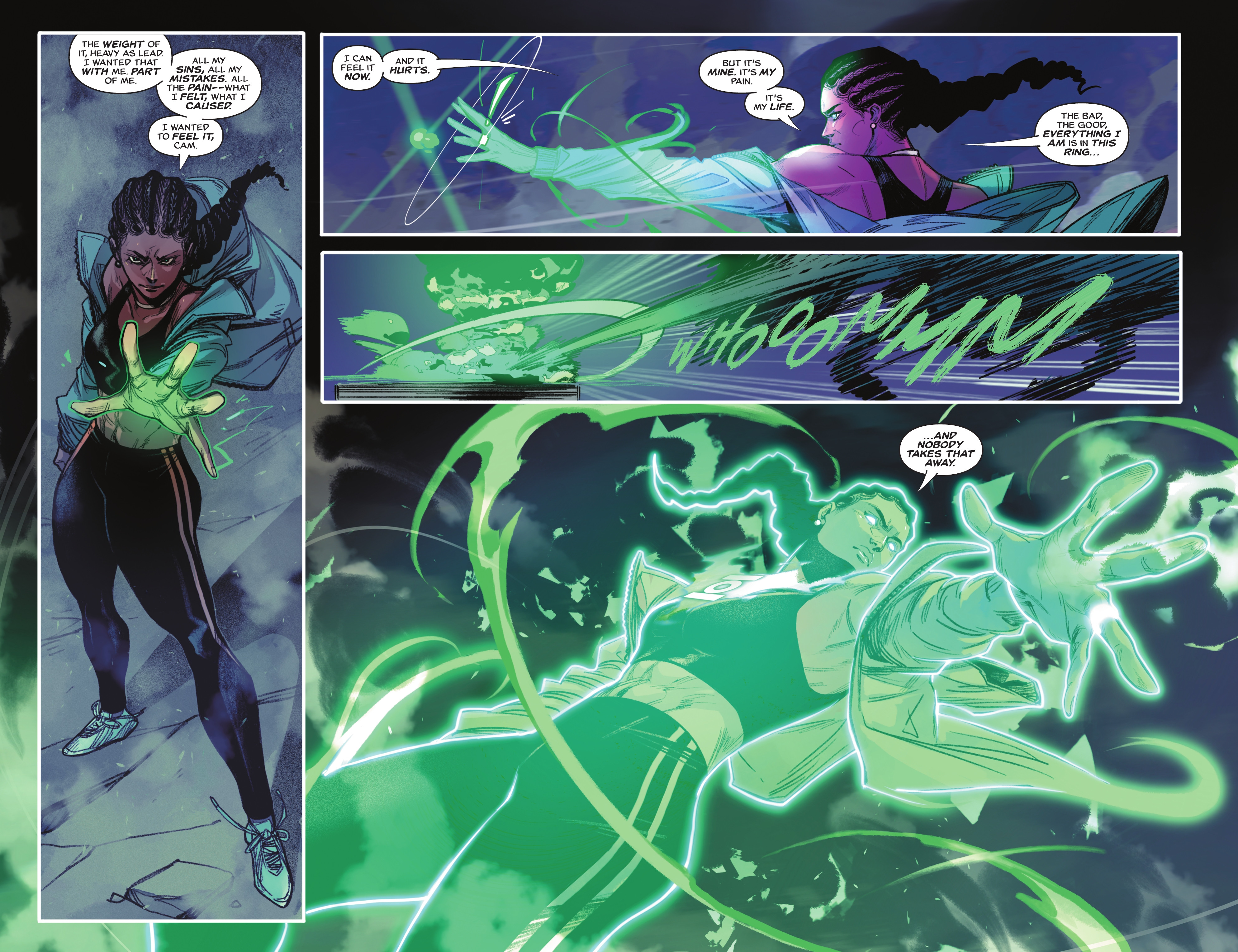 Read Absolute Green Lantern (2025-) Manga Online