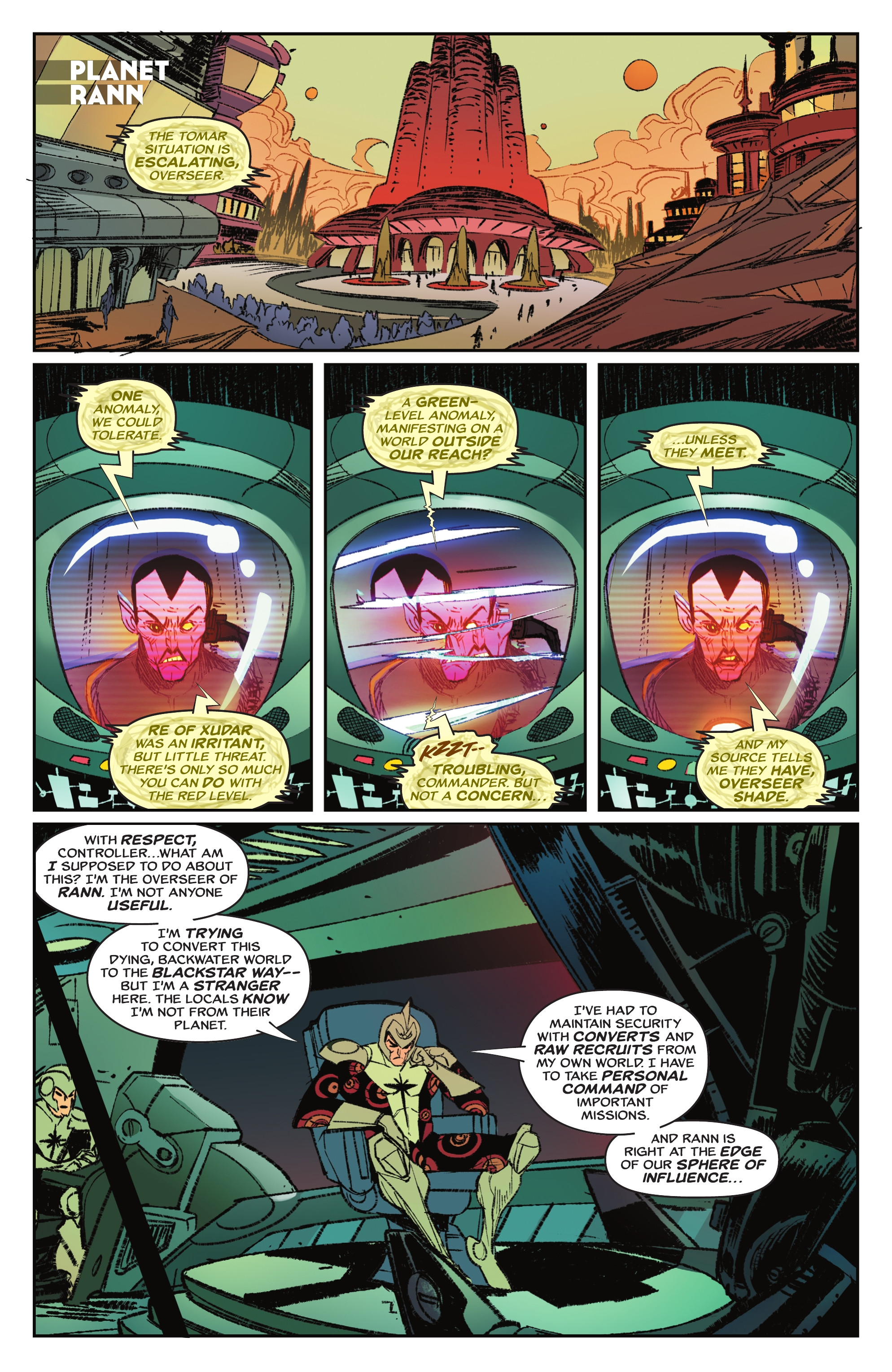 Read Absolute Green Lantern (2025-) Manga Online