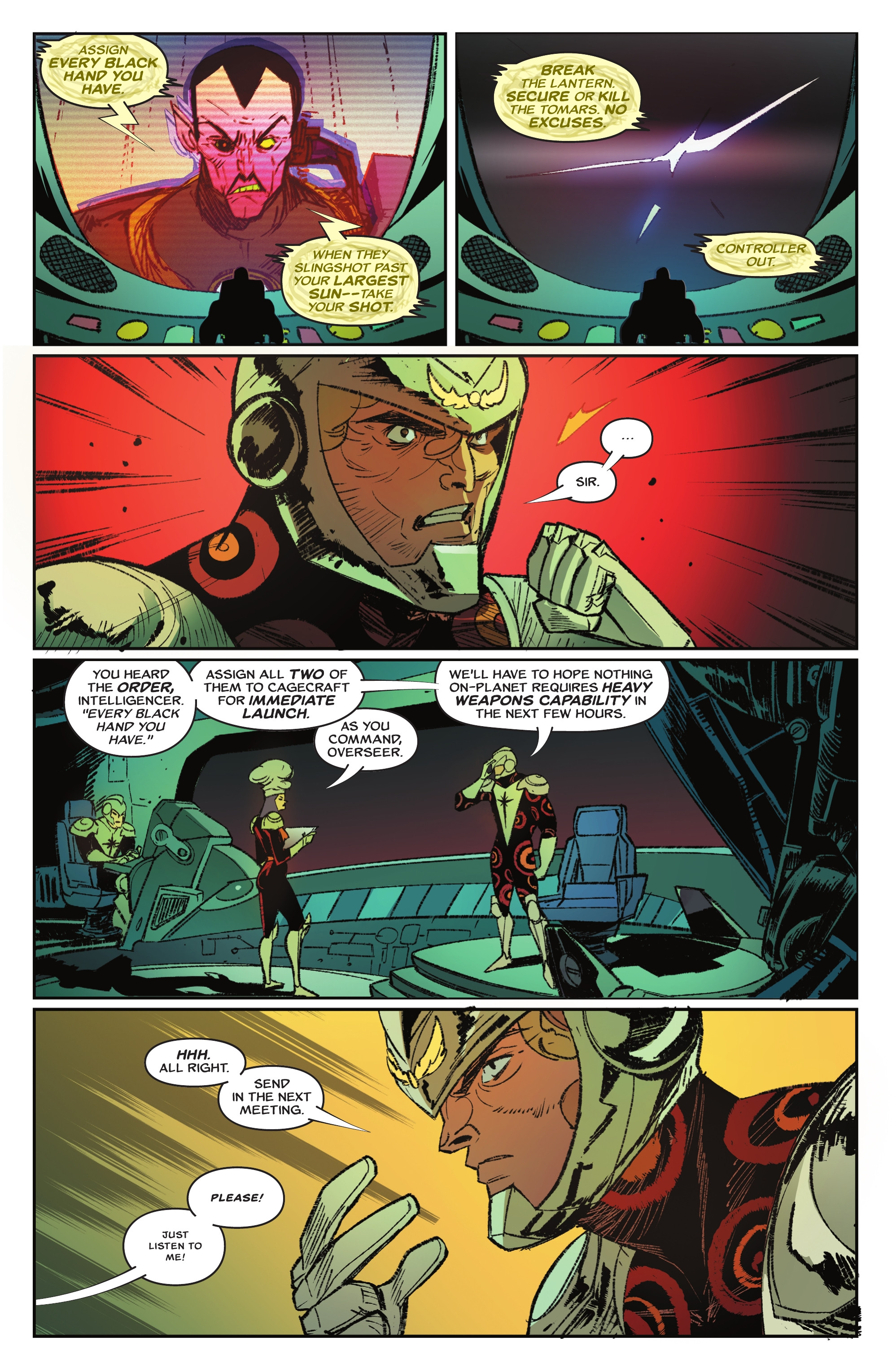 Read Absolute Green Lantern (2025-) Manga Online