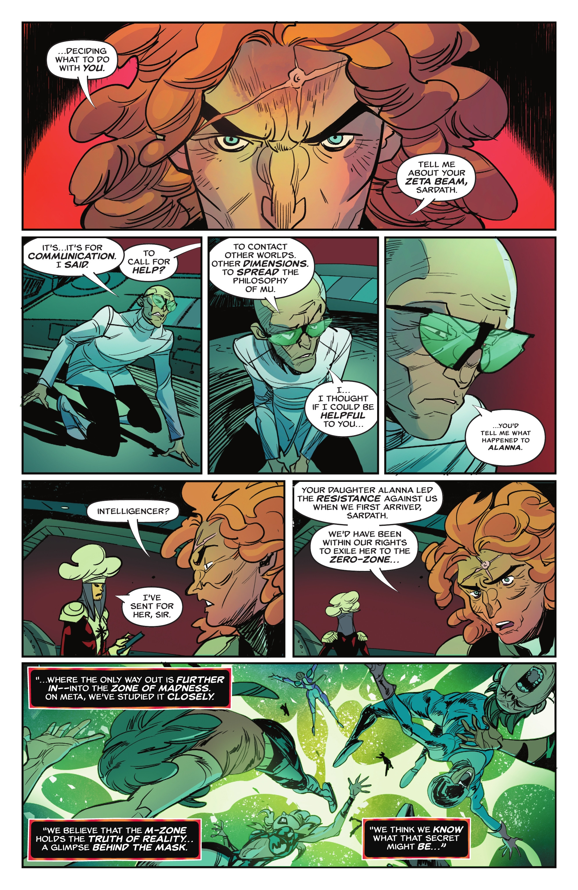 Read Absolute Green Lantern (2025-) Manga Online