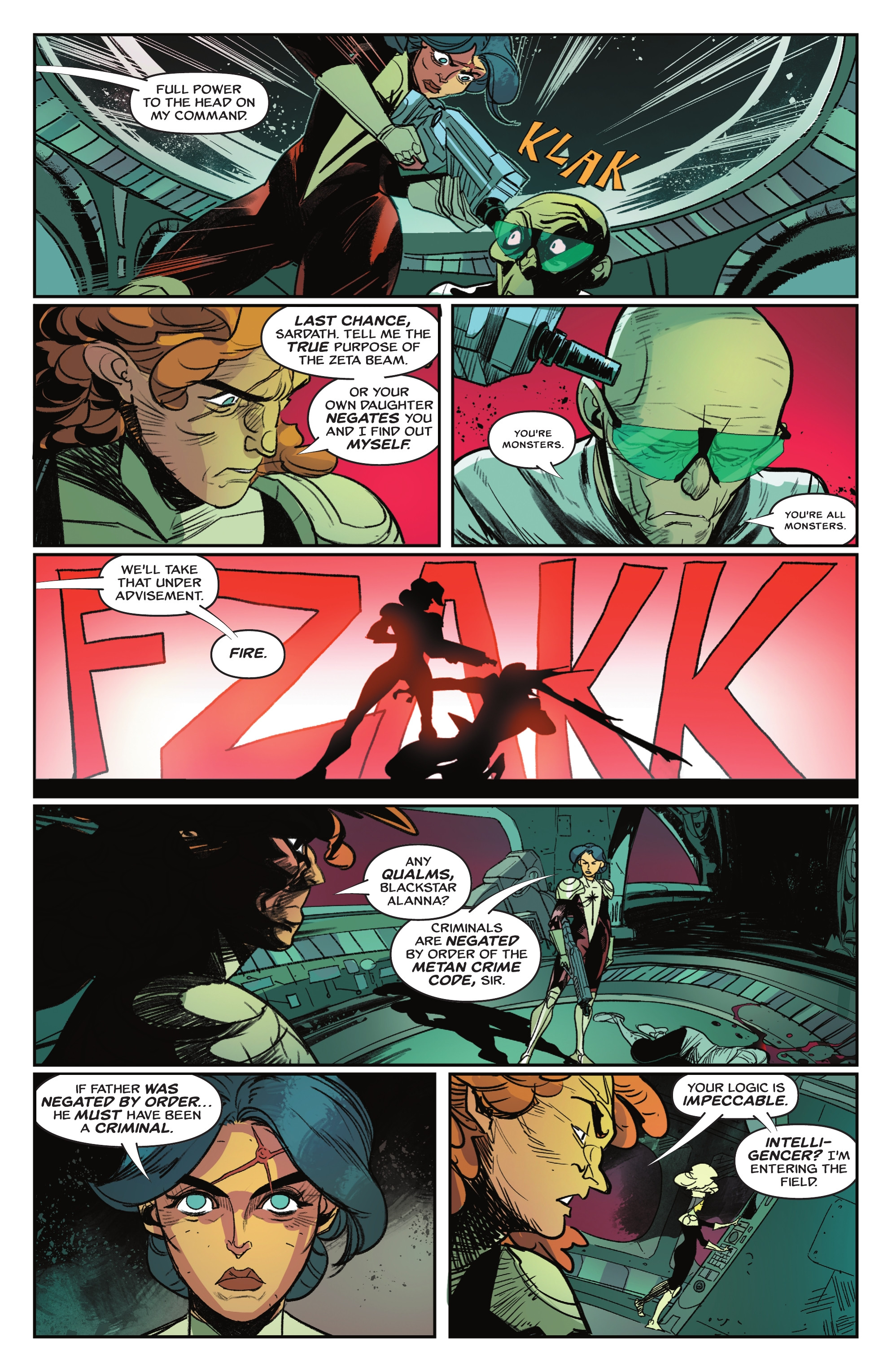 Read Absolute Green Lantern (2025-) Manga Online