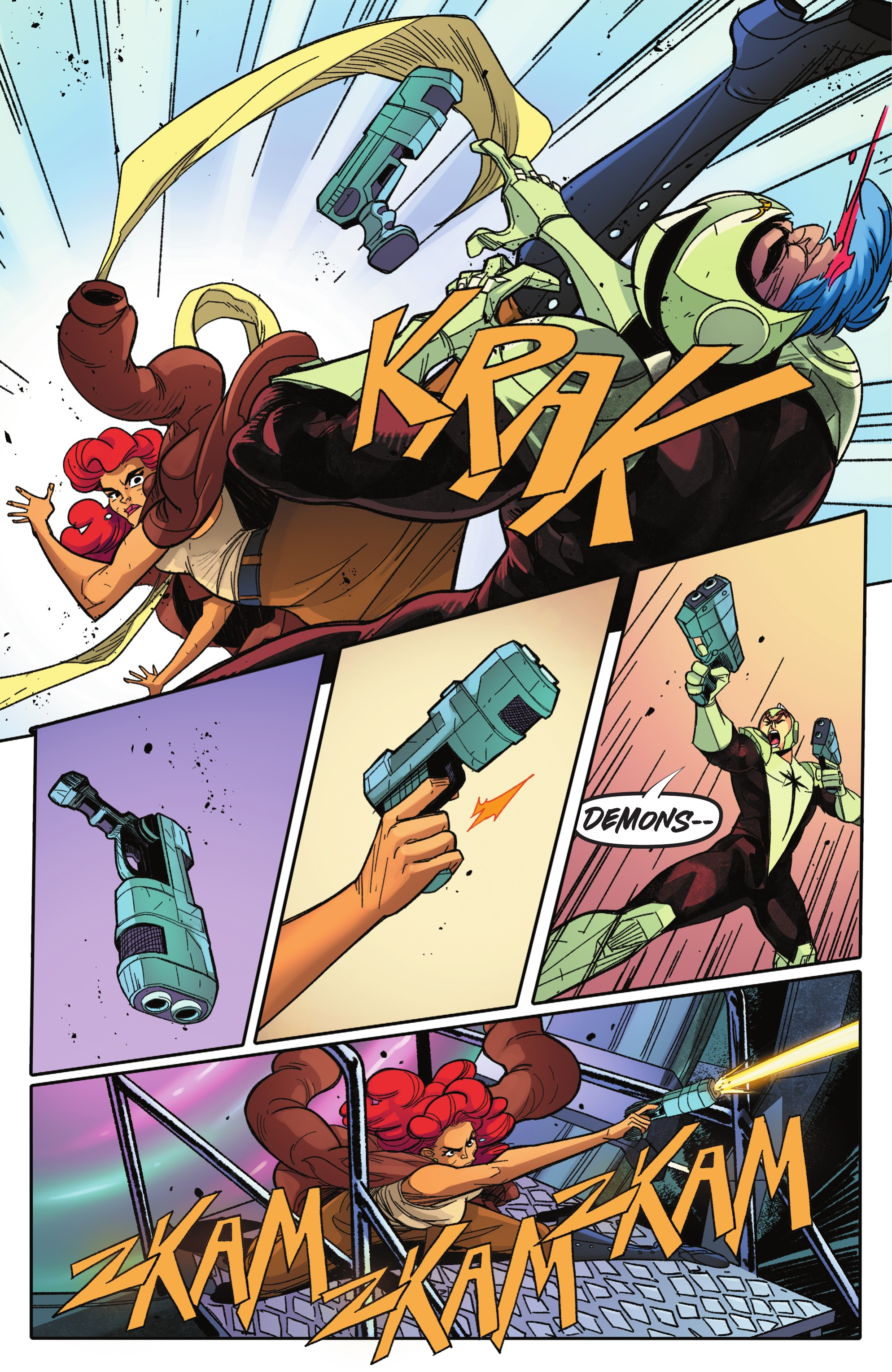 Read Absolute Green Lantern (2025-) Manga Online