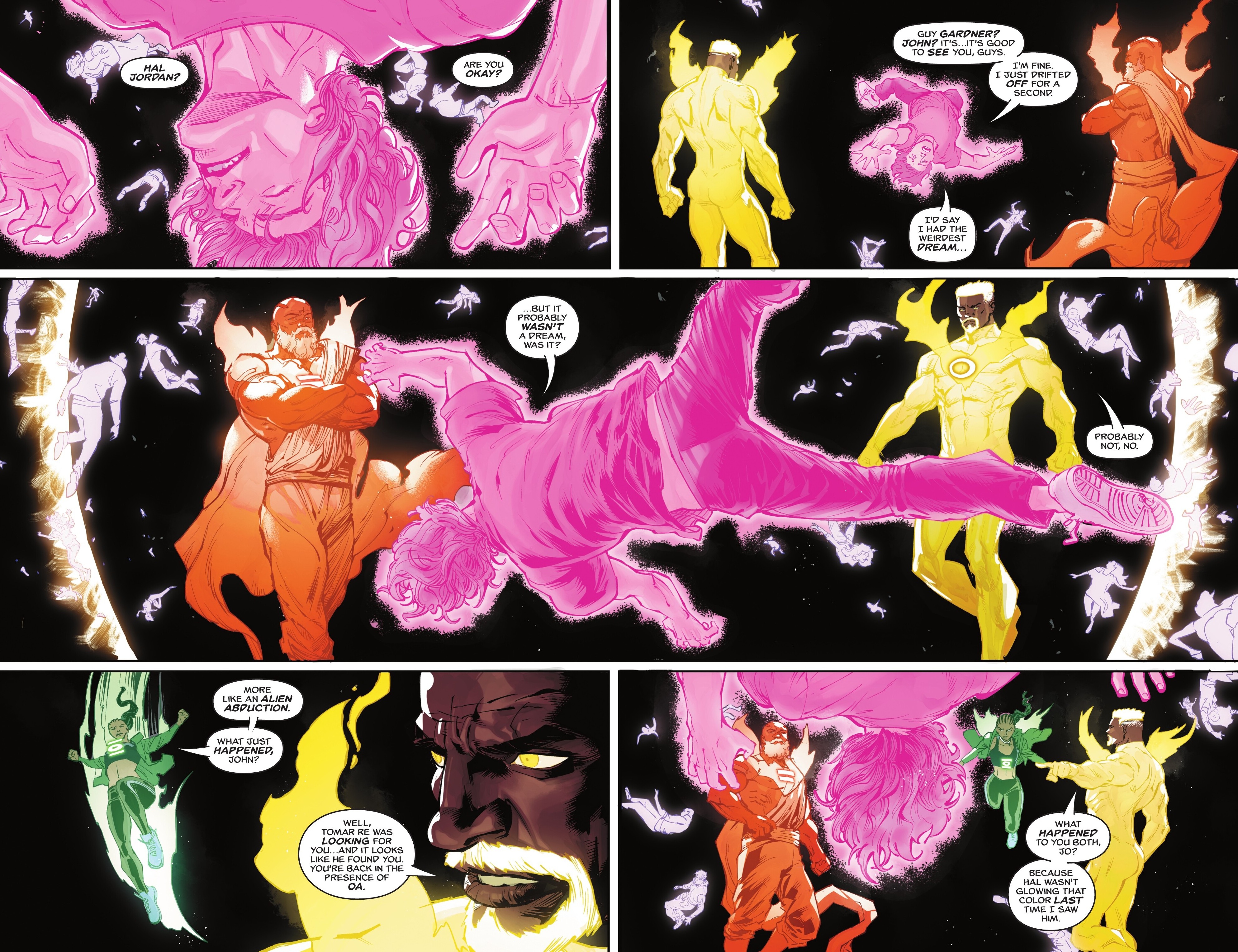 Read Absolute Green Lantern (2025-) Manga Online