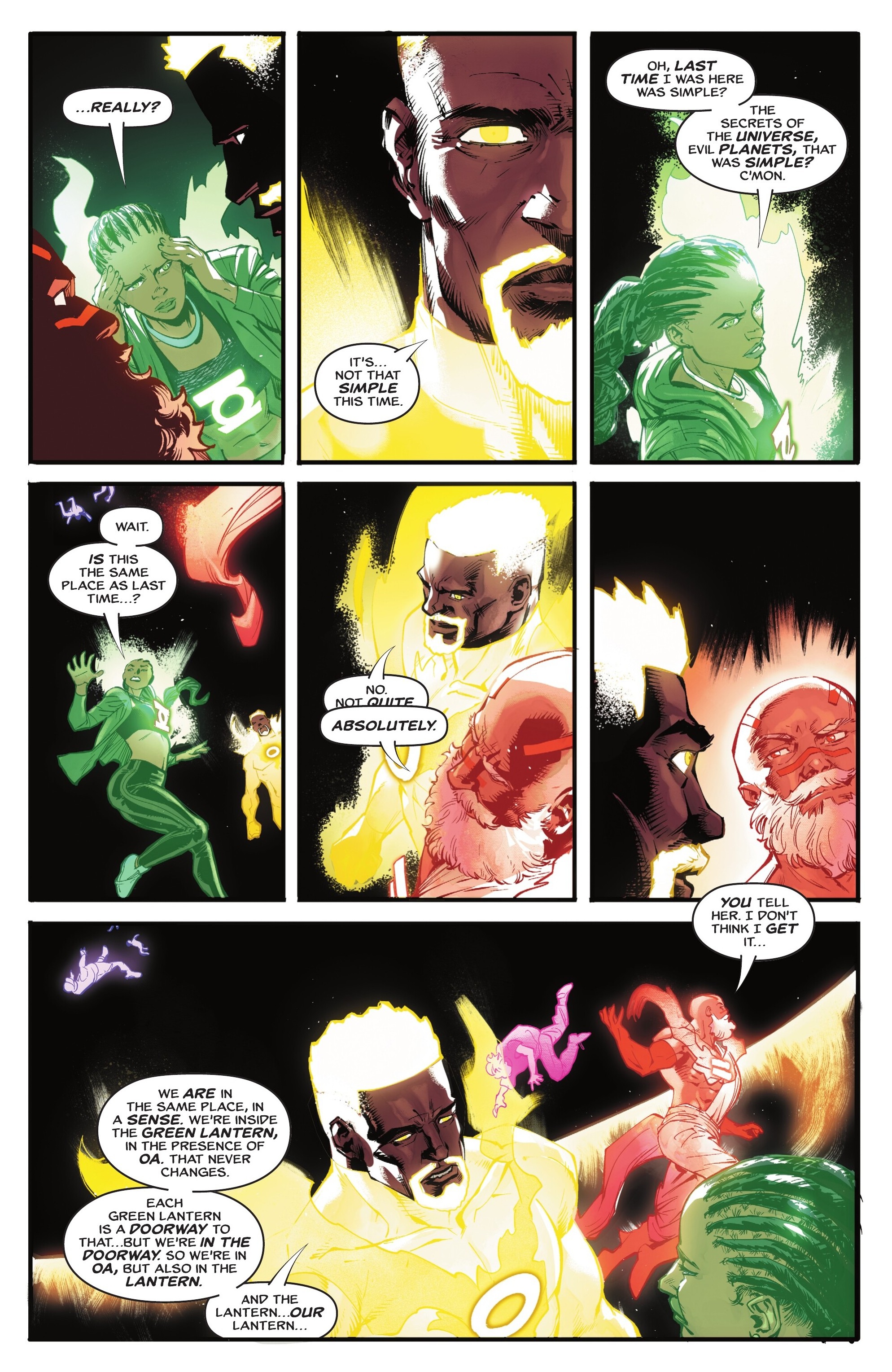 Read Absolute Green Lantern (2025-) Manga Online