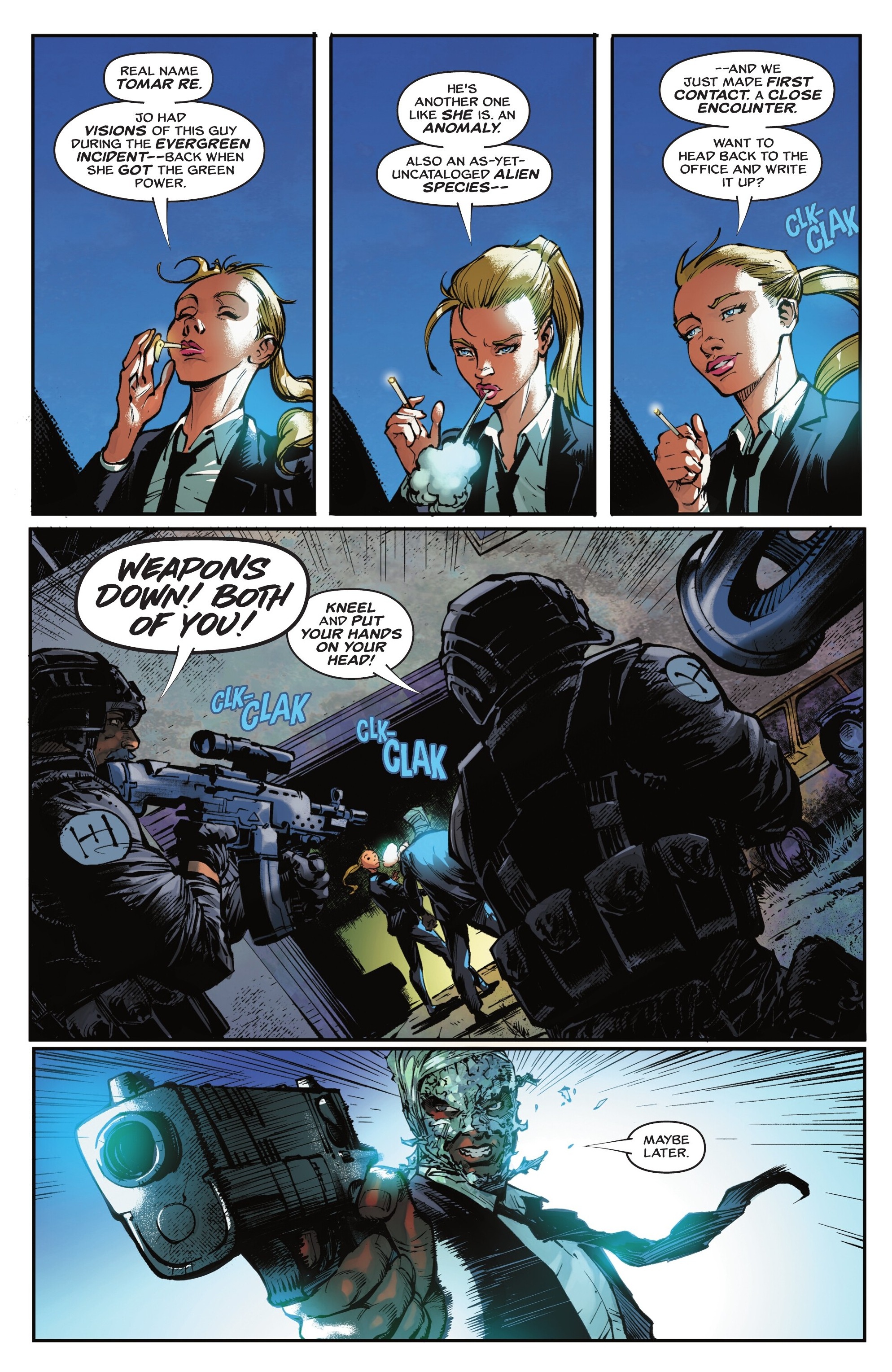 Read Absolute Green Lantern (2025-) Manga Online