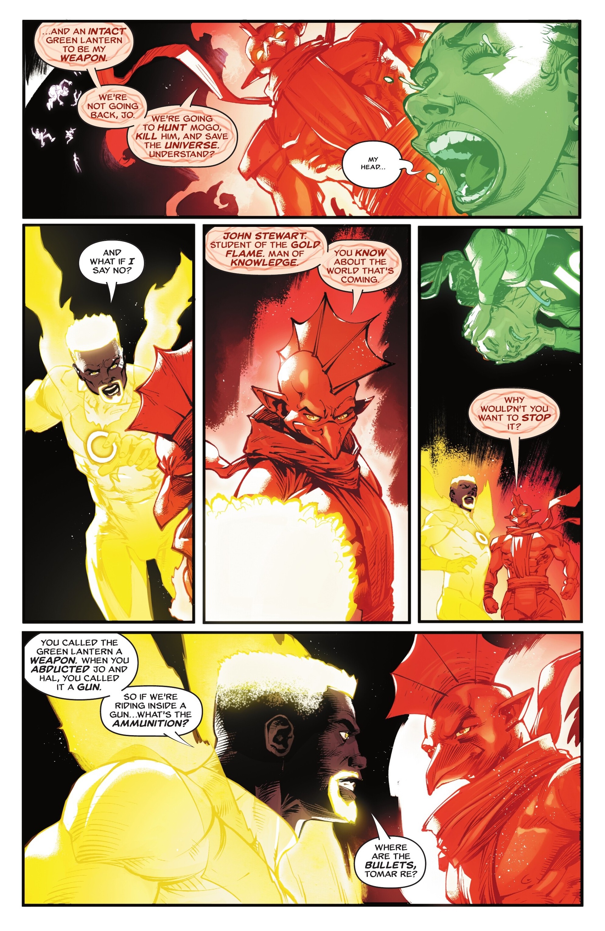 Read Absolute Green Lantern (2025-) Manga Online