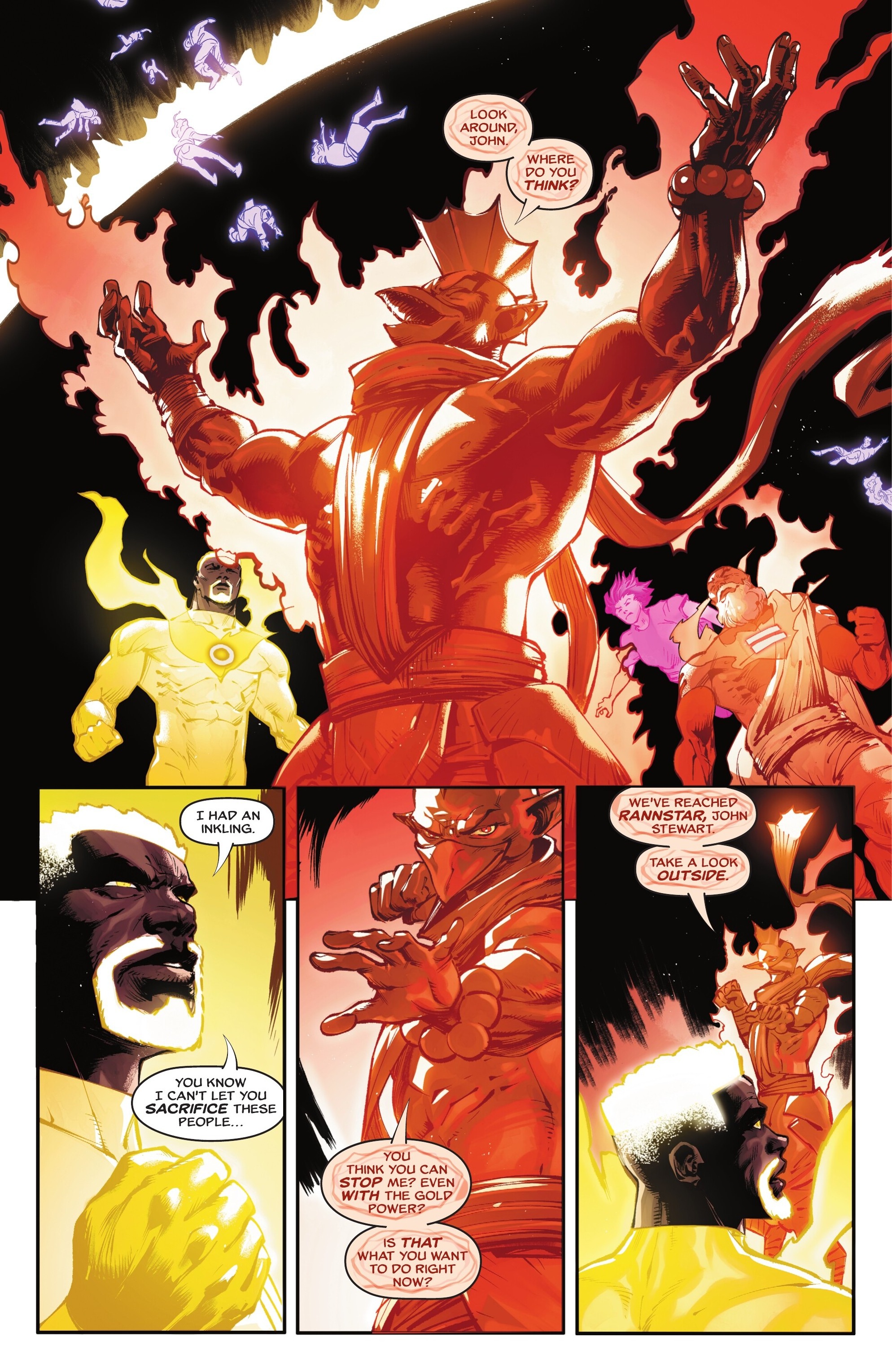 Read Absolute Green Lantern (2025-) Manga Online