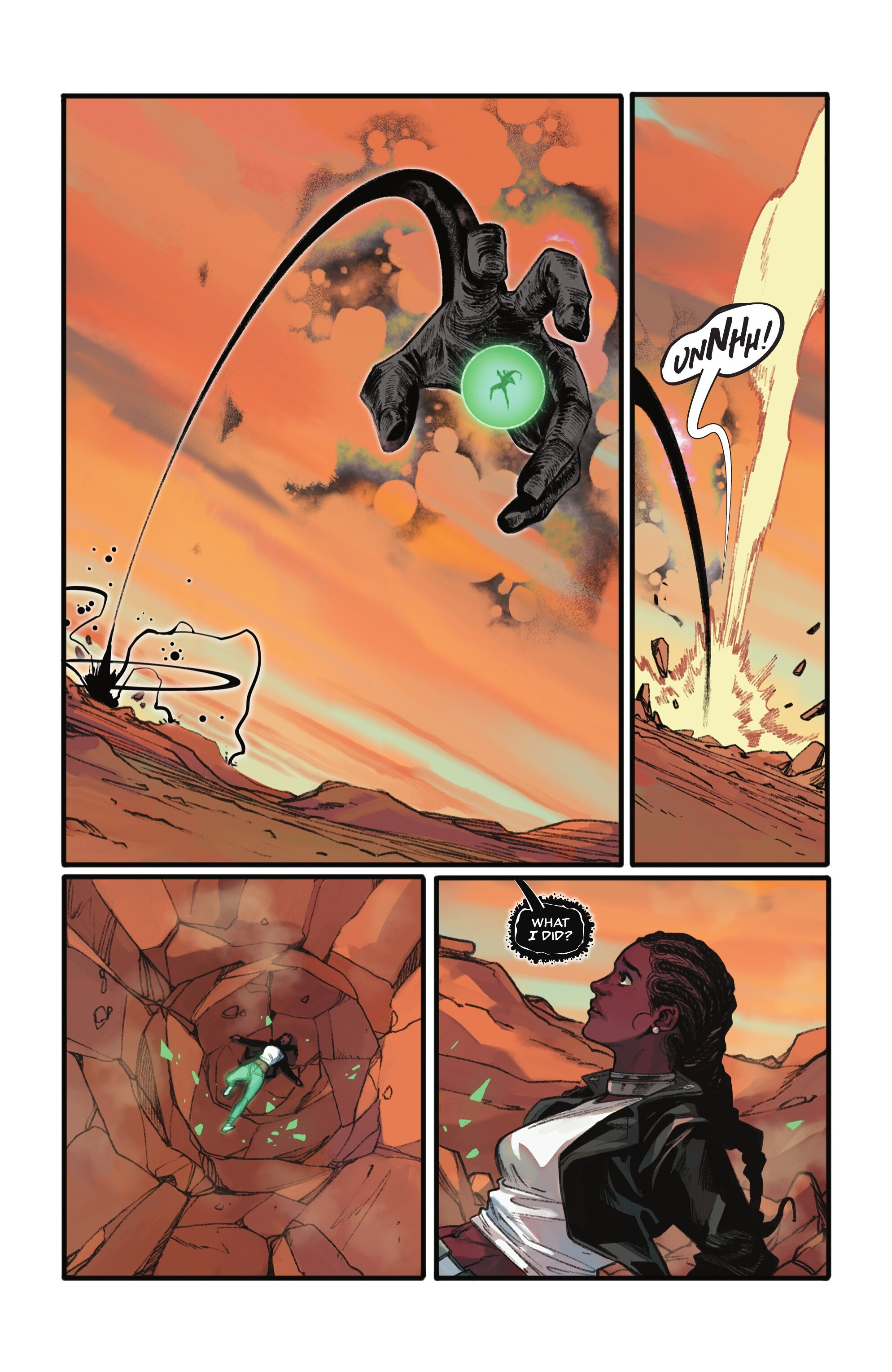 Read Absolute Green Lantern (2025-) Manga Online