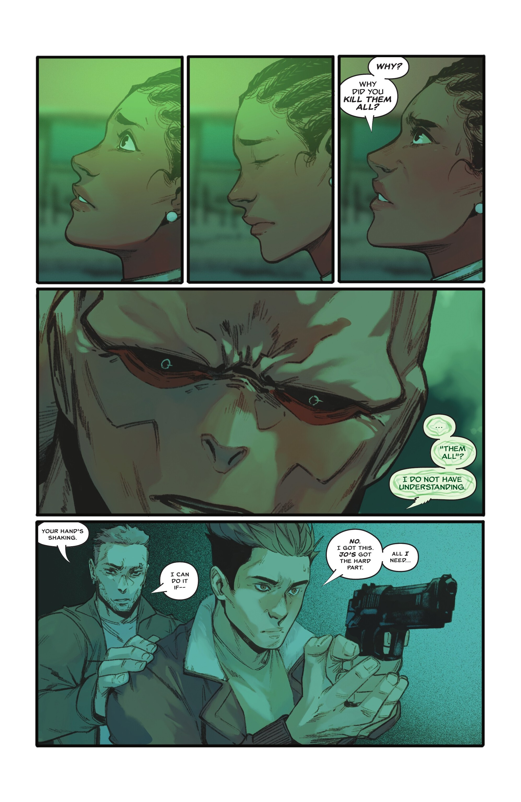 Read Absolute Green Lantern (2025-) Manga Online