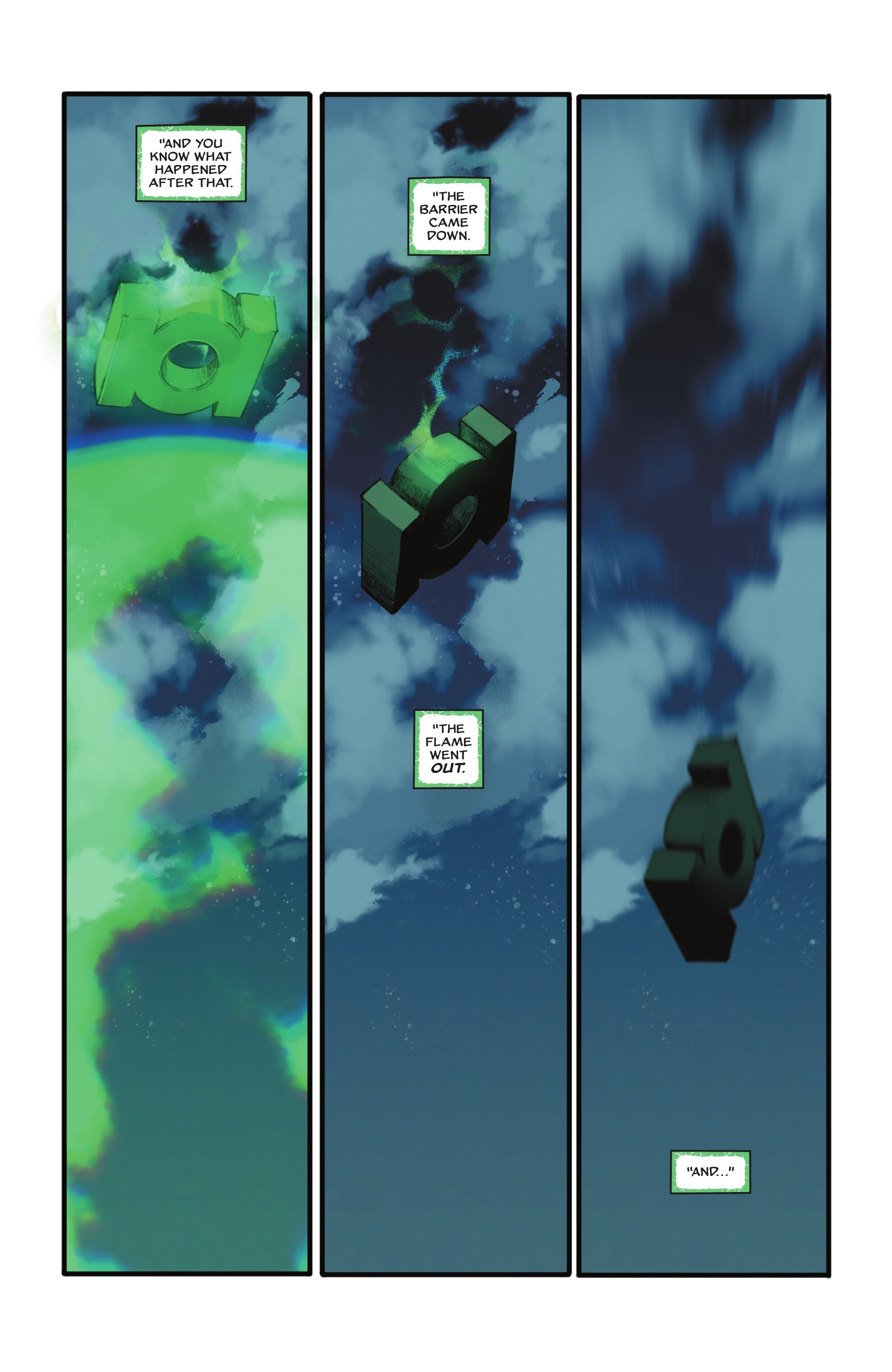 Read Absolute Green Lantern (2025-) Manga Online