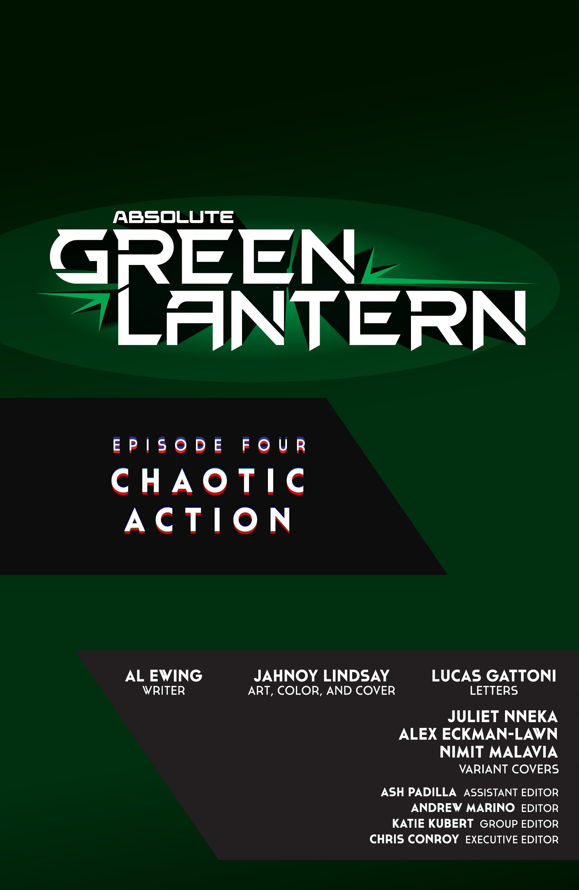 Read Absolute Green Lantern (2025-) Manga Online