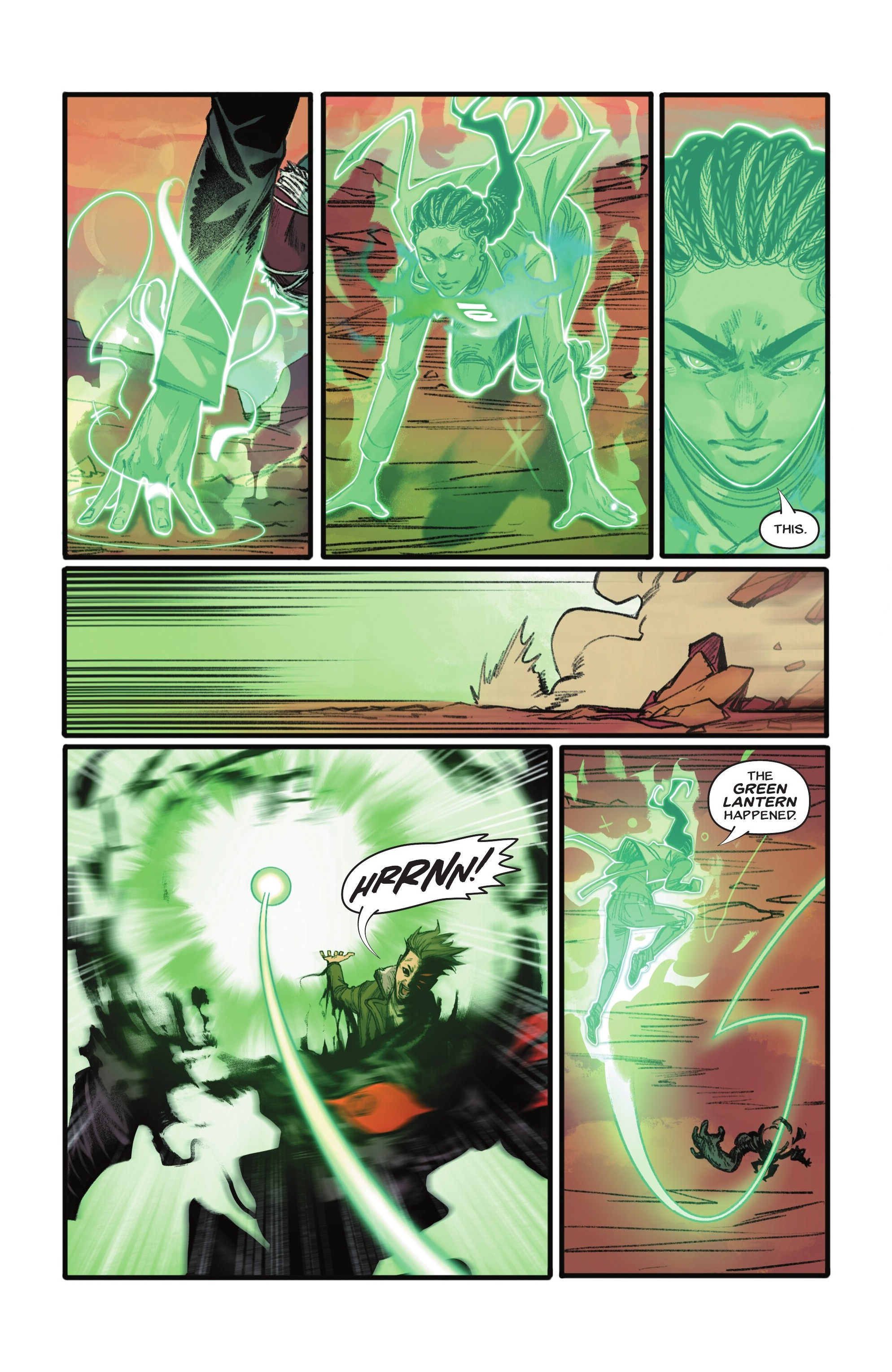 Read Absolute Green Lantern (2025-) Manga Online