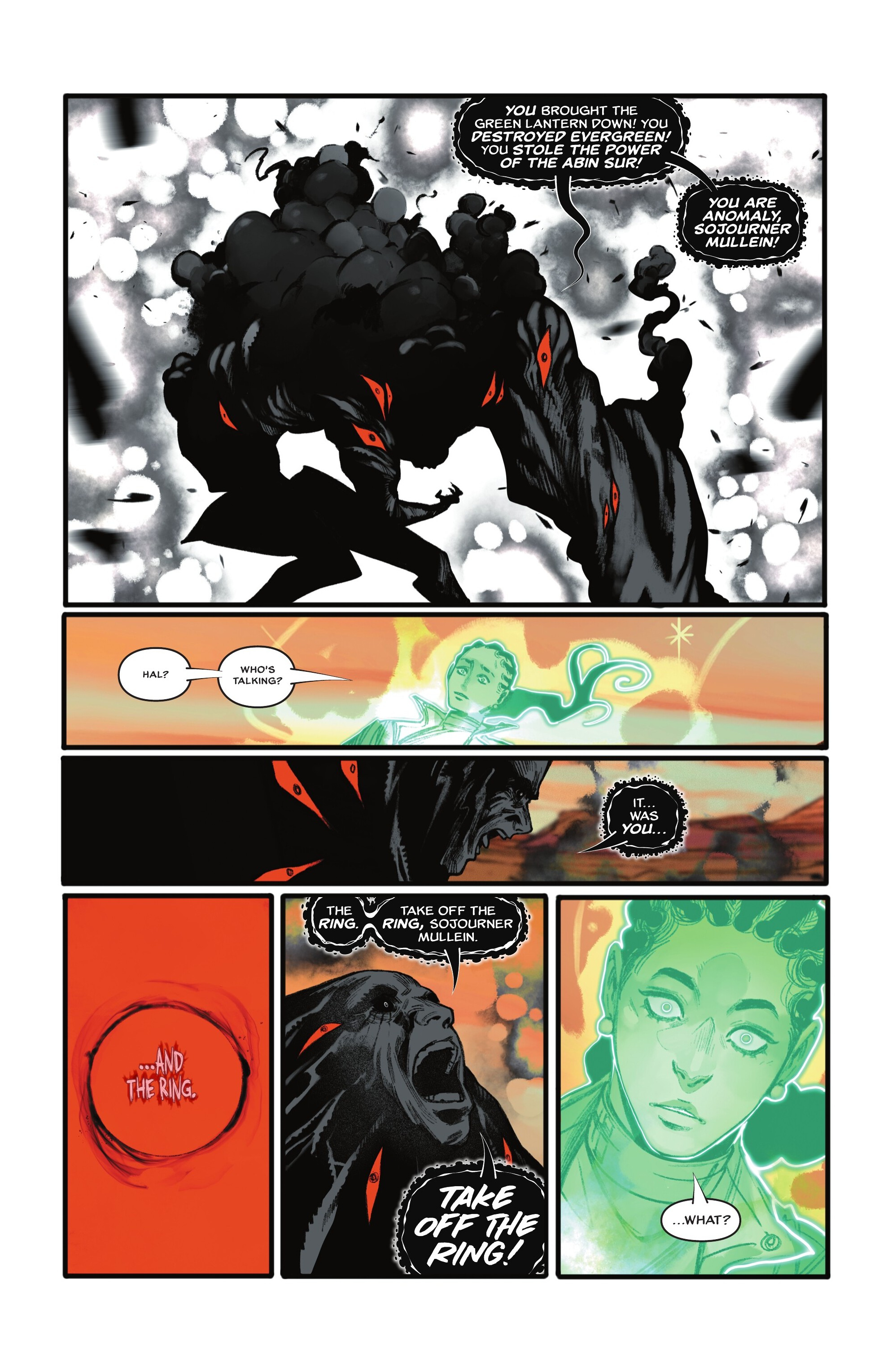 Read Absolute Green Lantern (2025-) Manga Online