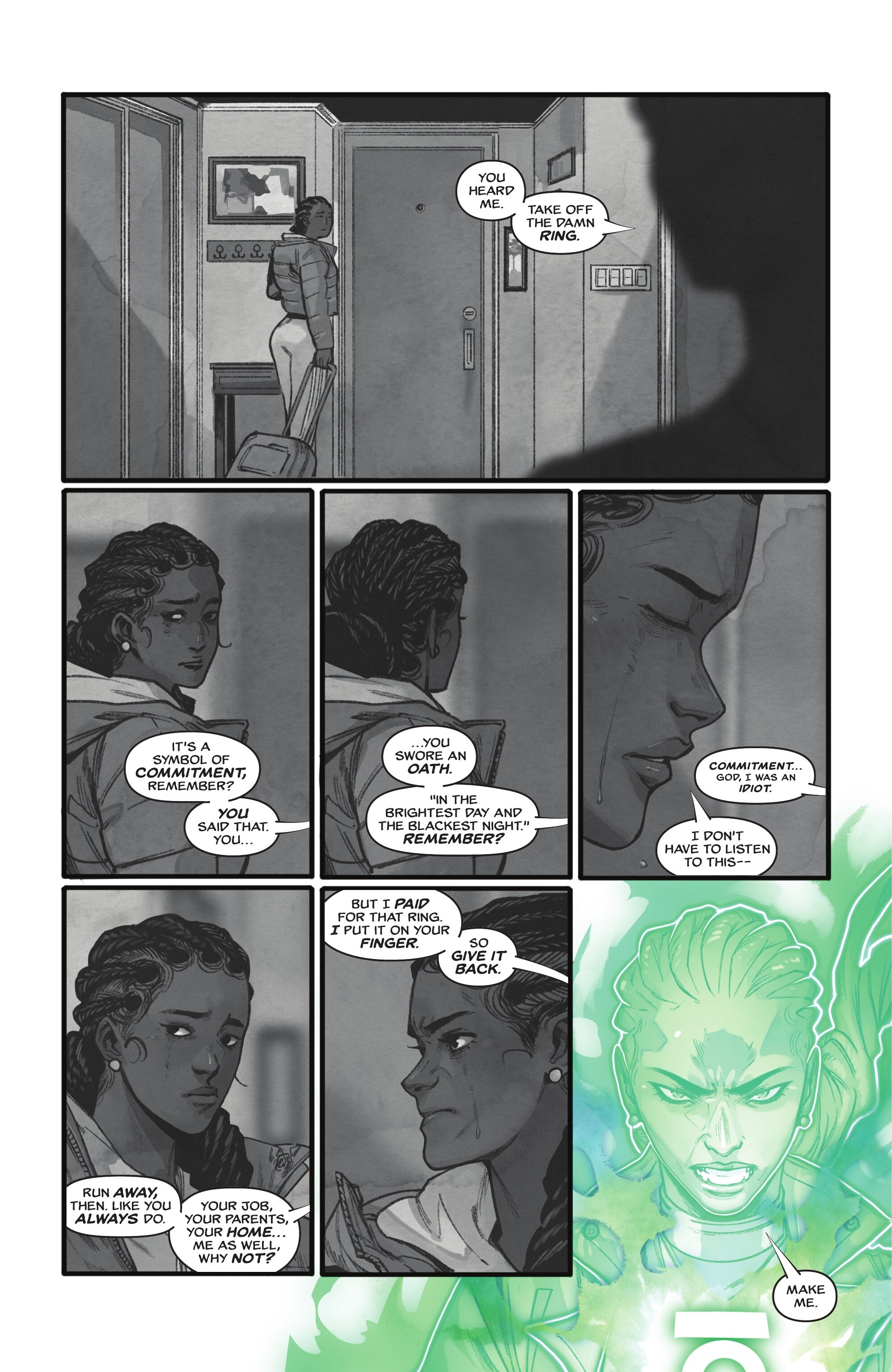 Read Absolute Green Lantern (2025-) Manga Online
