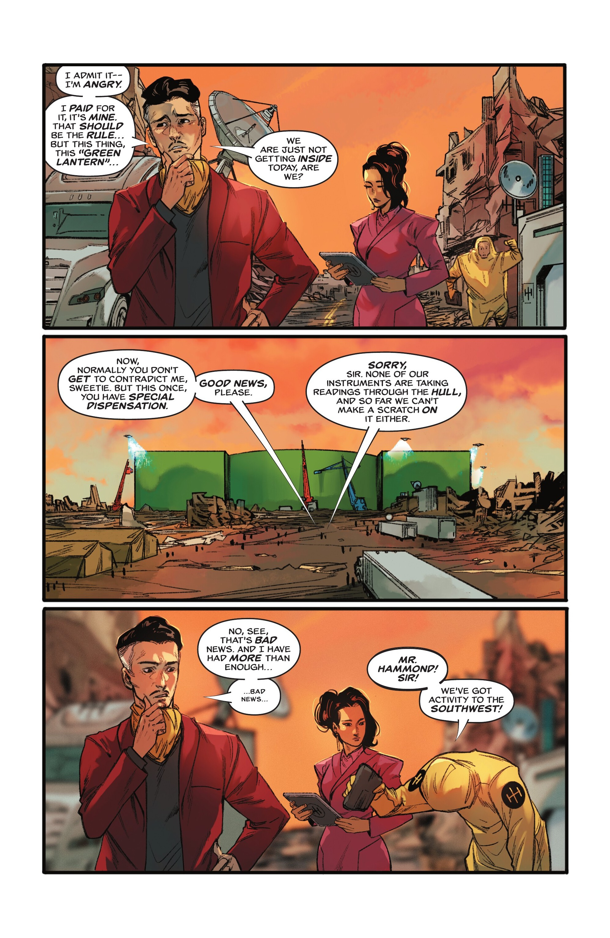 Read Absolute Green Lantern (2025-) Manga Online