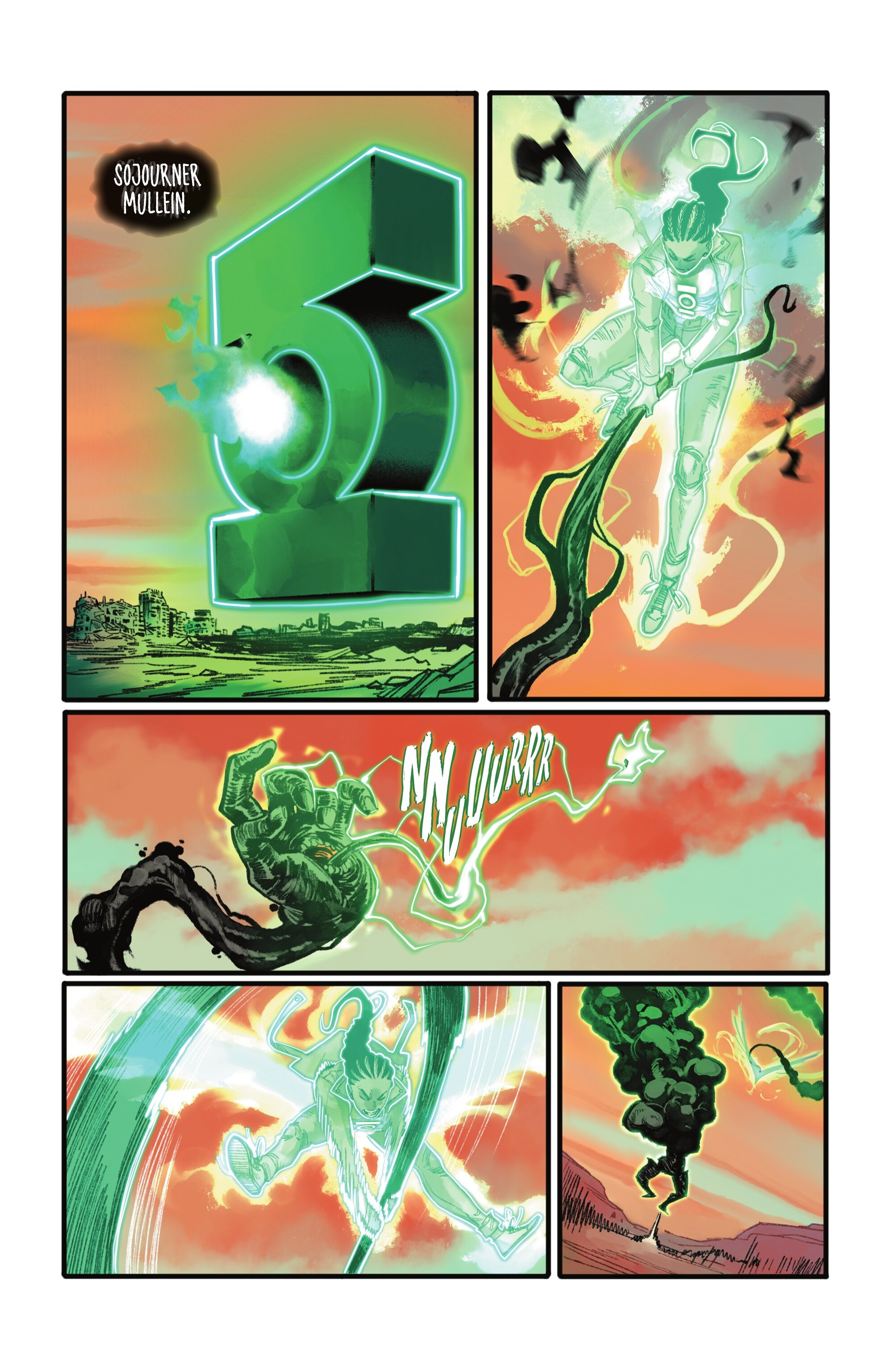 Read Absolute Green Lantern (2025-) Manga Online