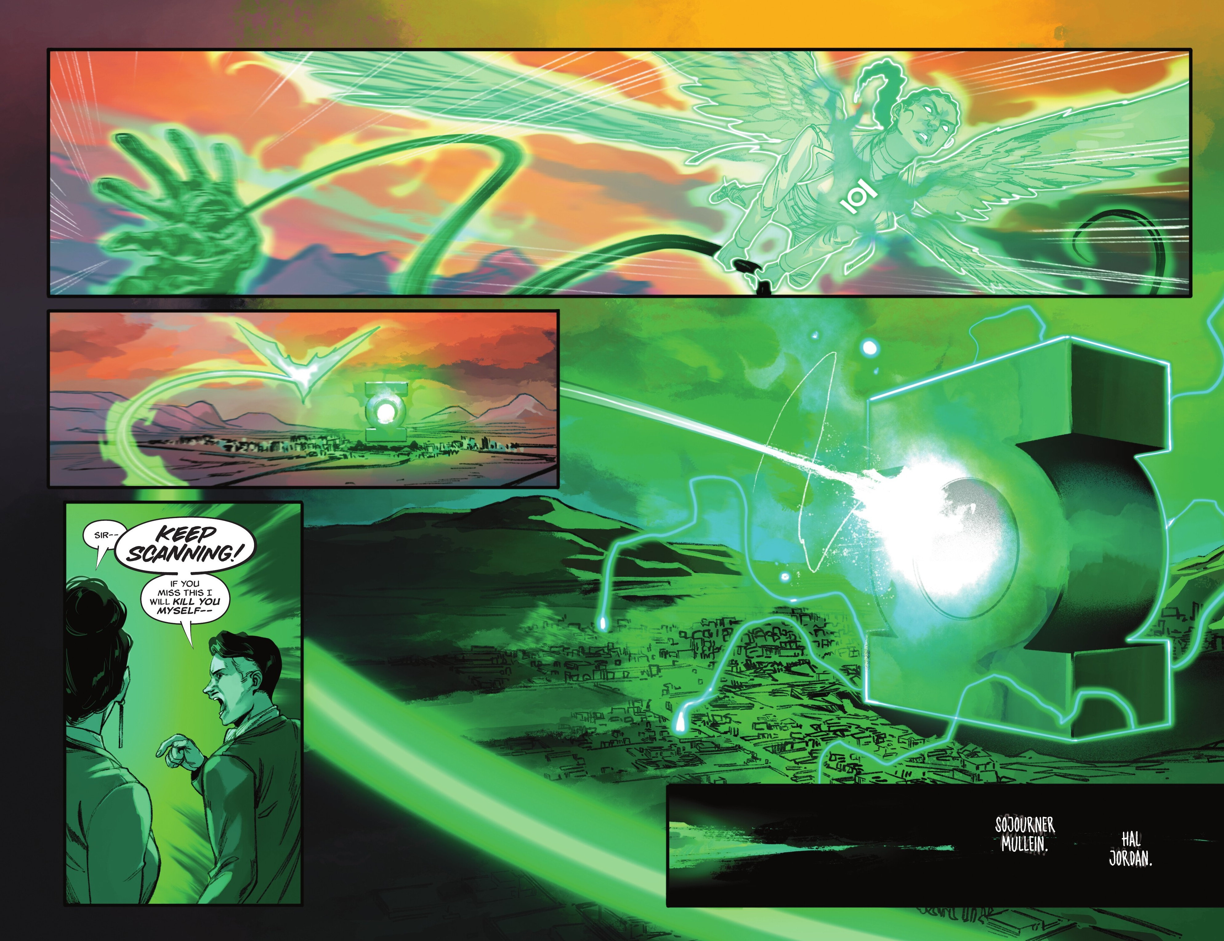 Read Absolute Green Lantern (2025-) Manga Online
