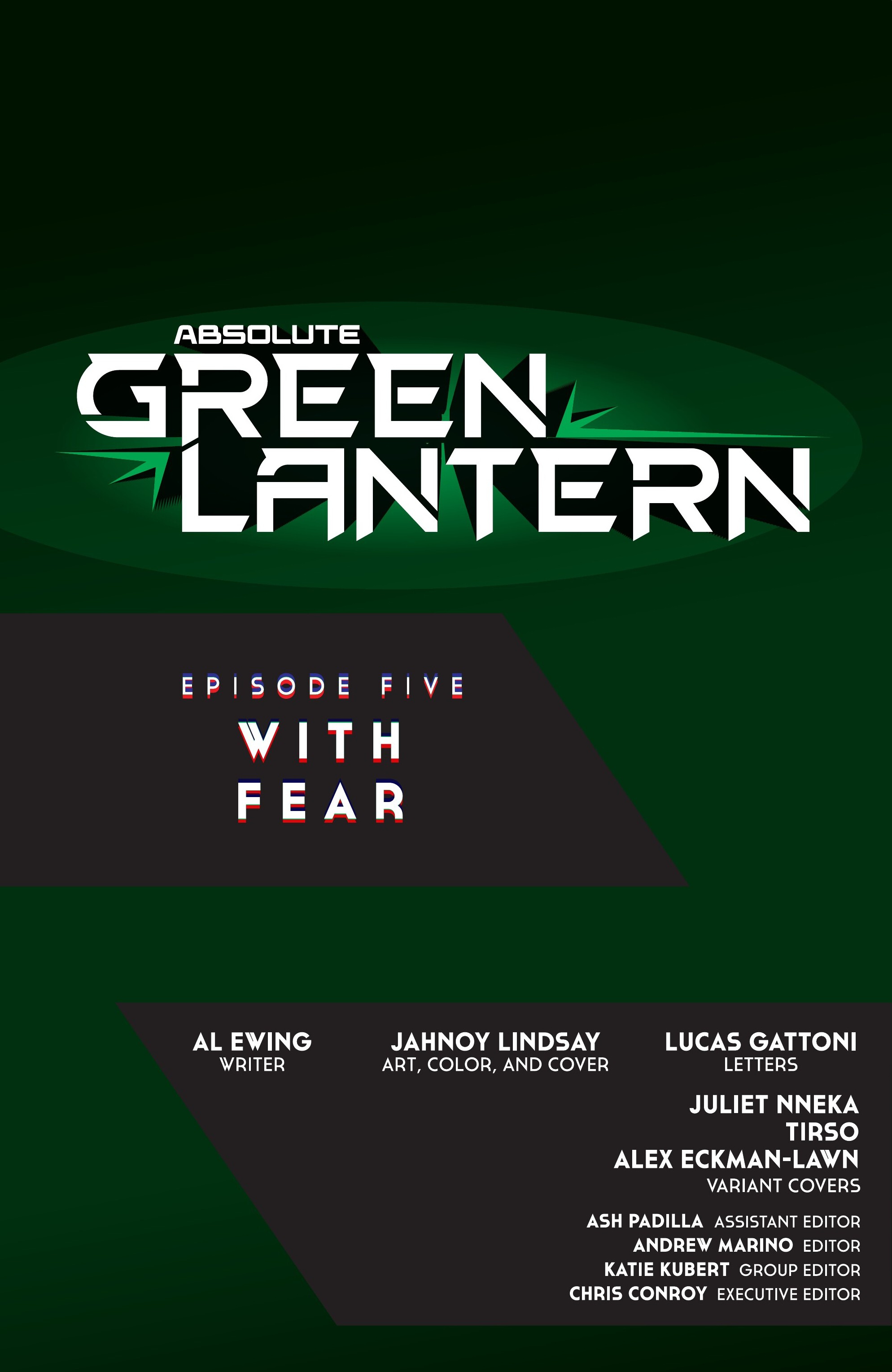 Read Absolute Green Lantern (2025-) Manga Online