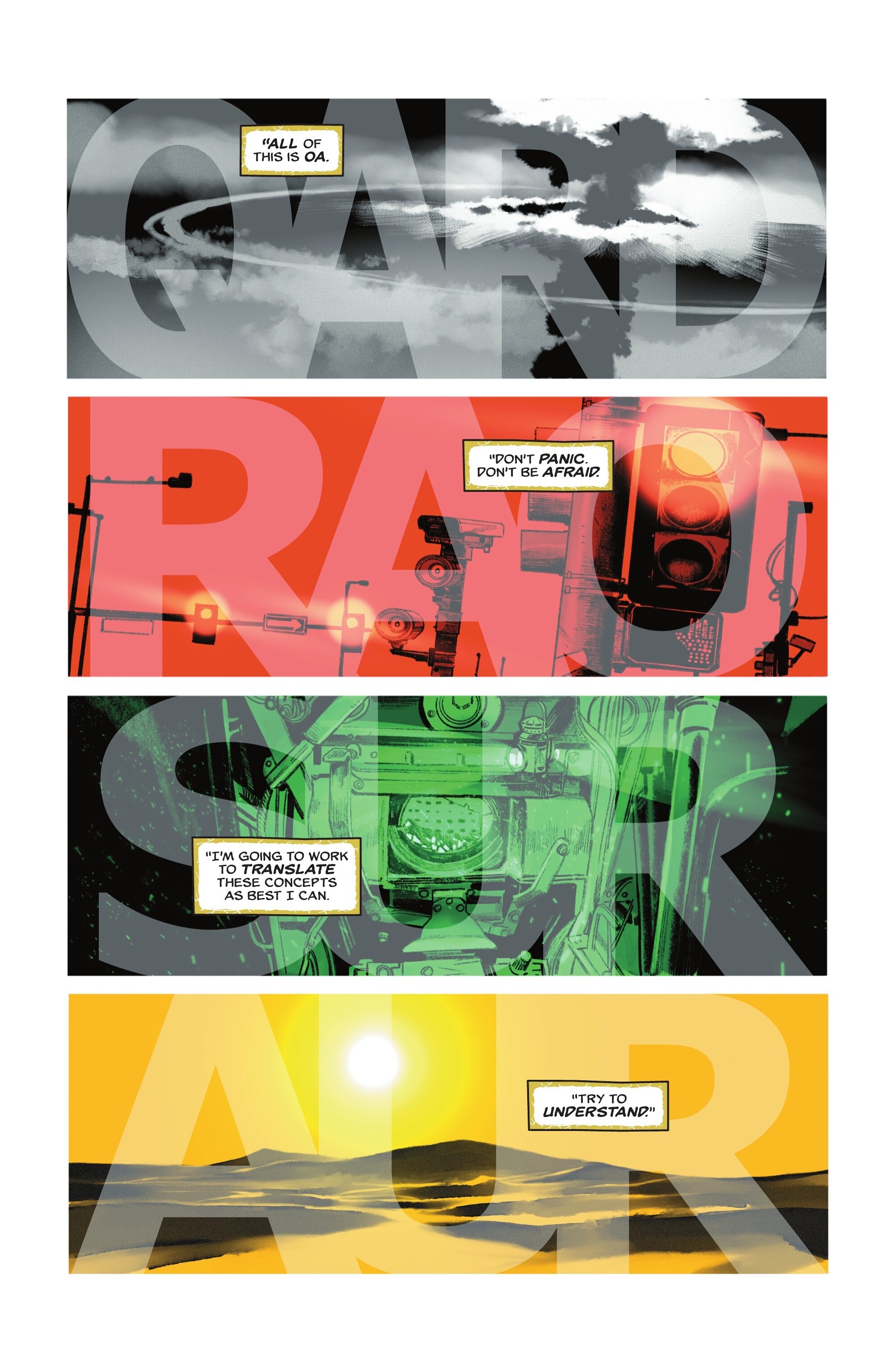 Read Absolute Green Lantern (2025-) Manga Online