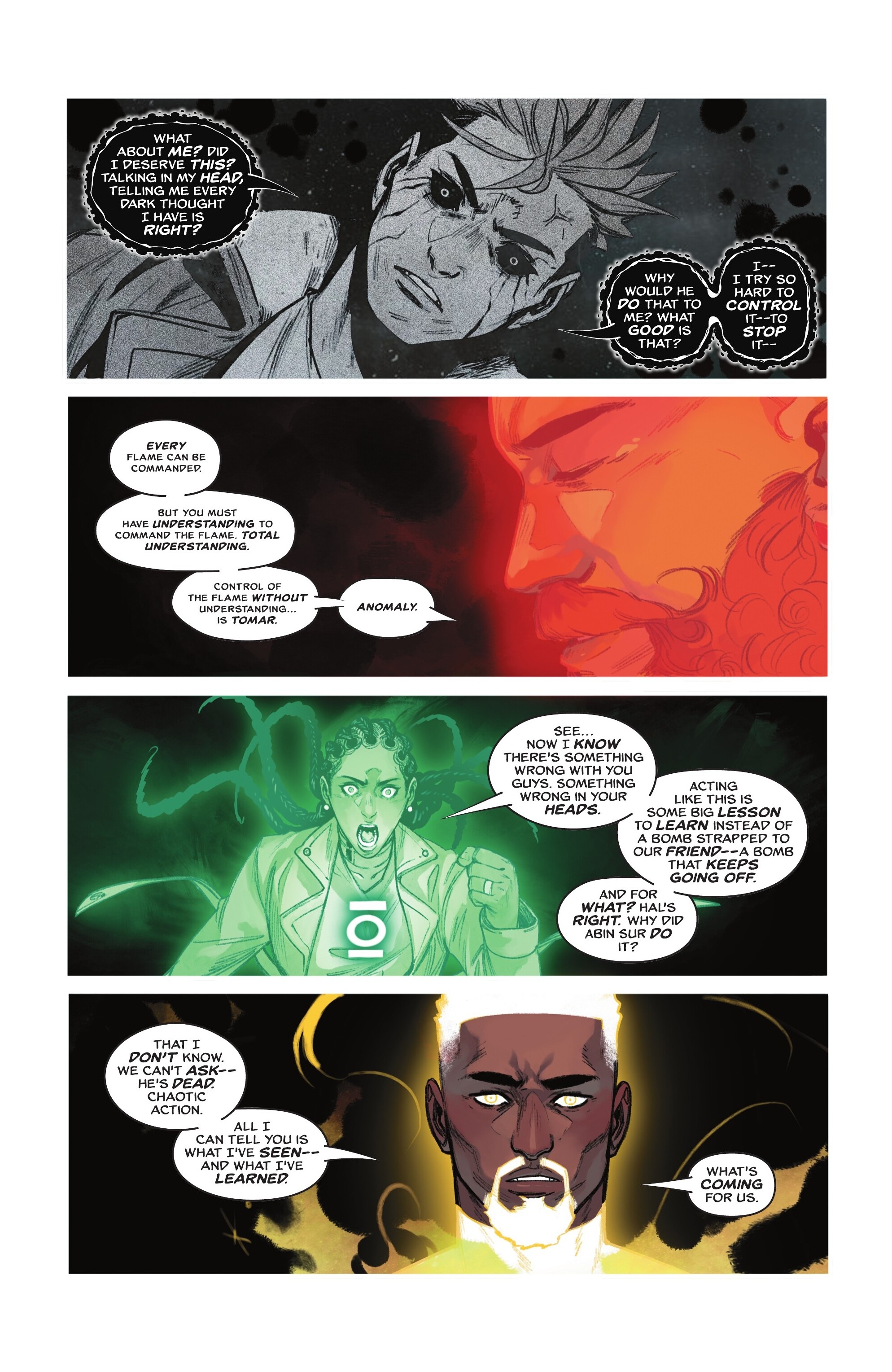 Read Absolute Green Lantern (2025-) Manga Online