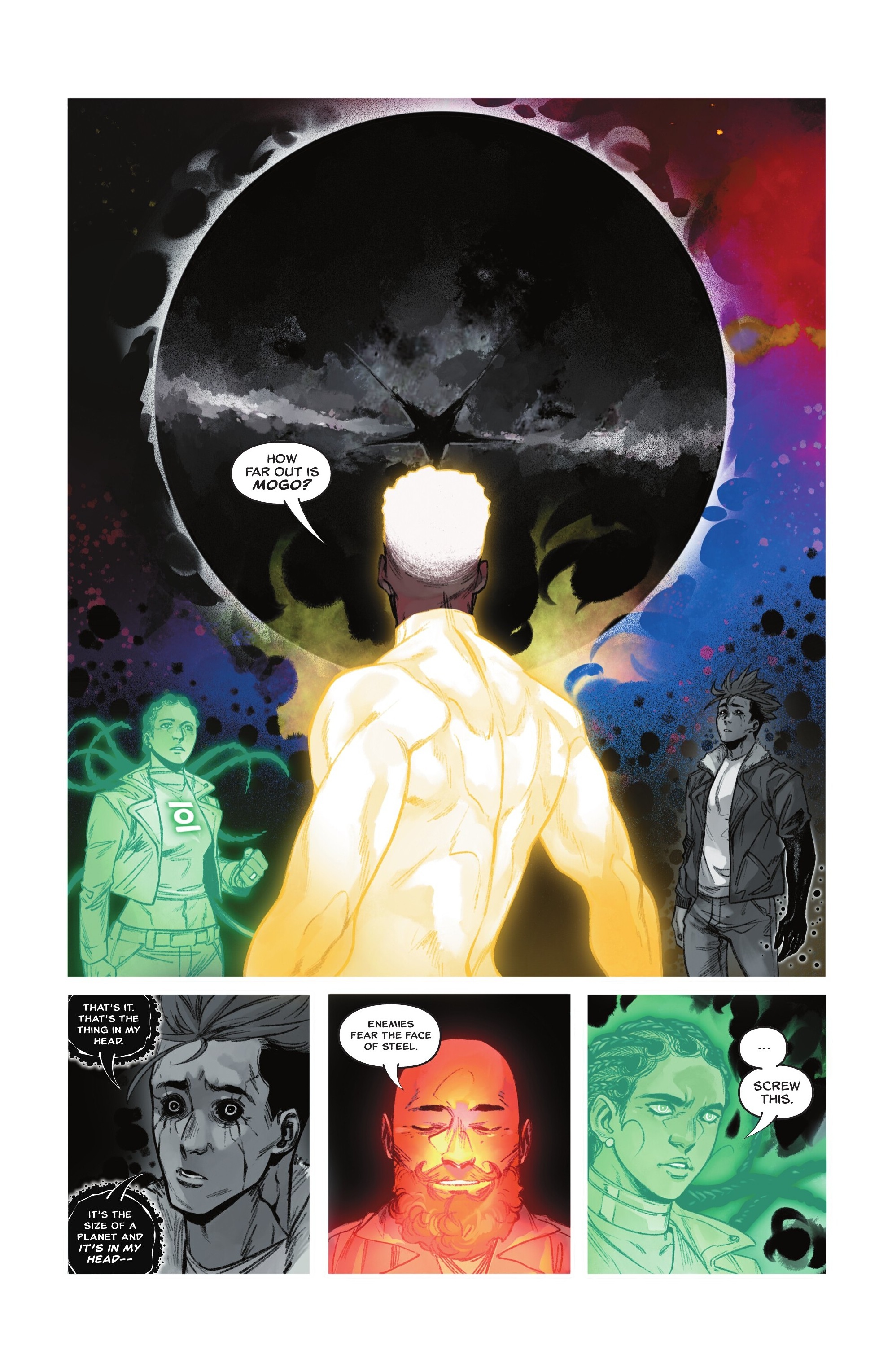 Read Absolute Green Lantern (2025-) Manga Online