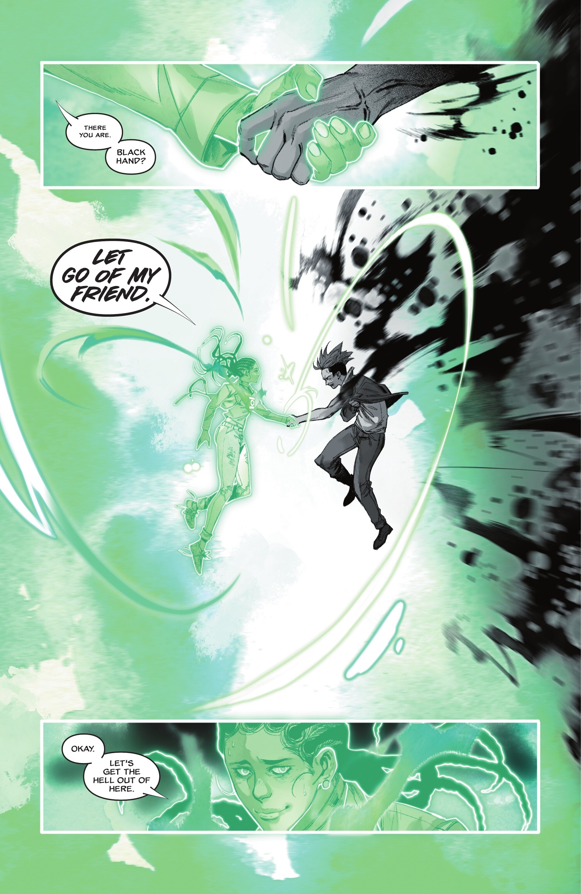 Read Absolute Green Lantern (2025-) Manga Online