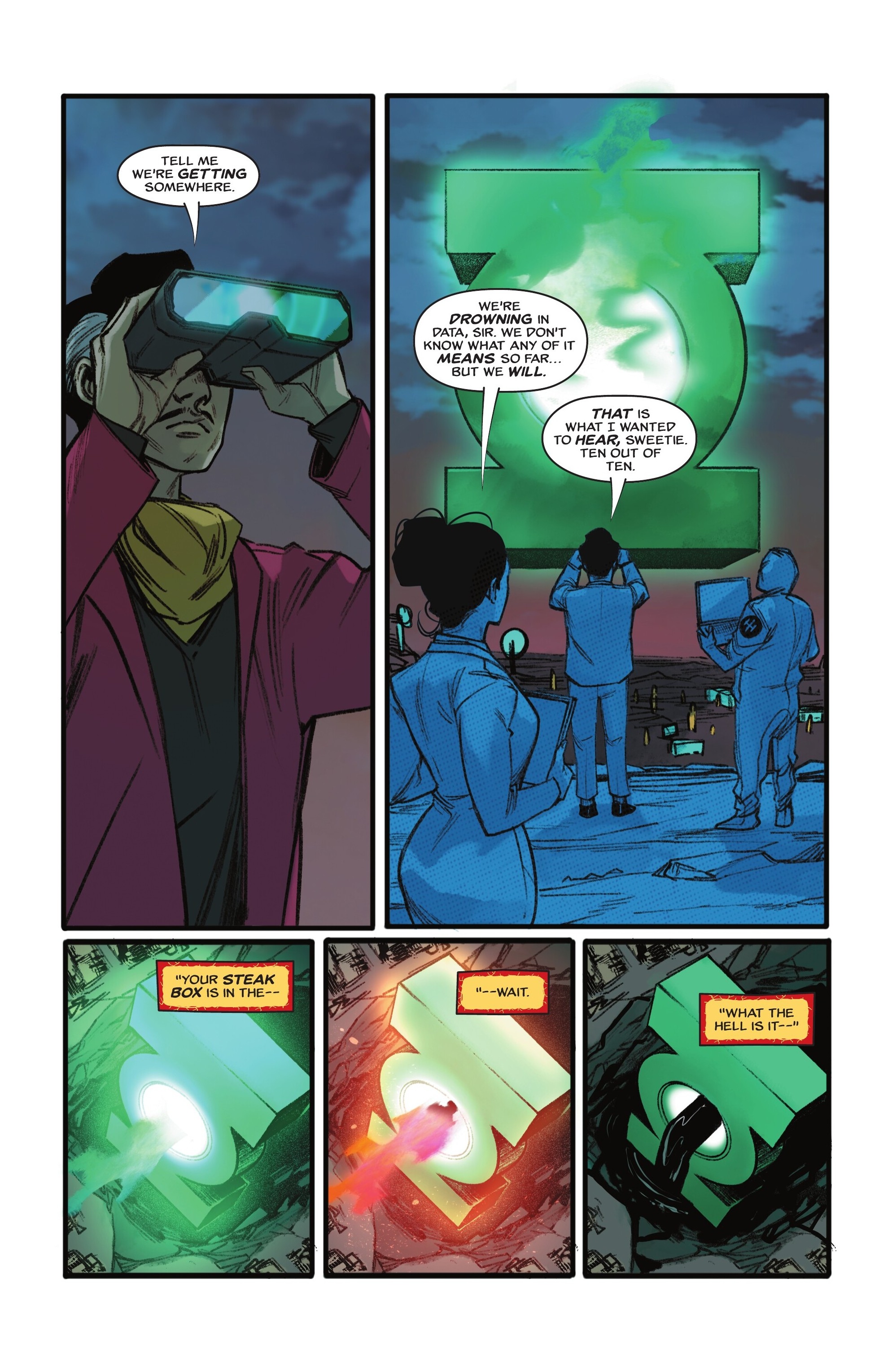 Read Absolute Green Lantern (2025-) Manga Online