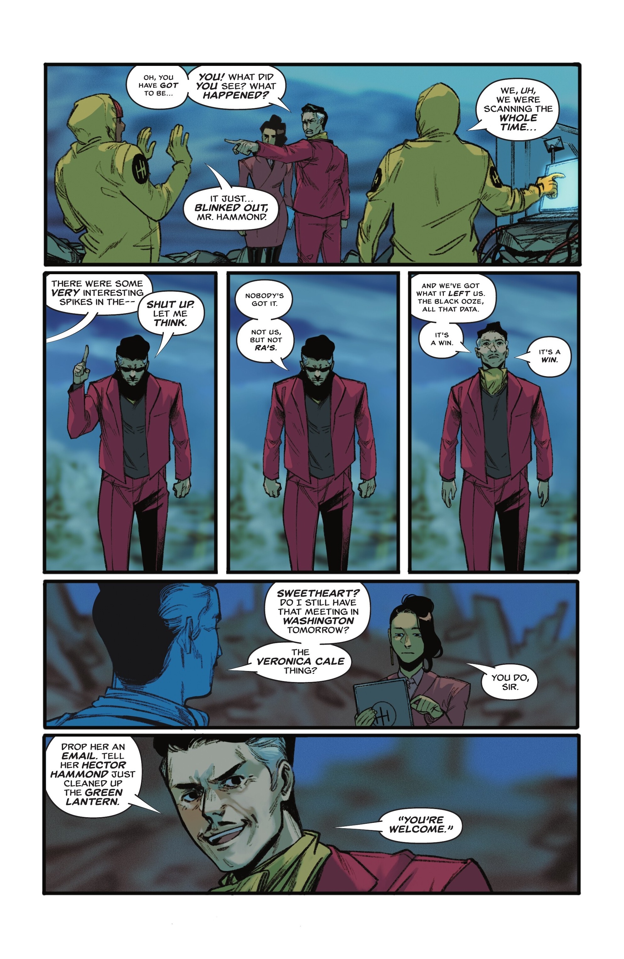 Read Absolute Green Lantern (2025-) Manga Online