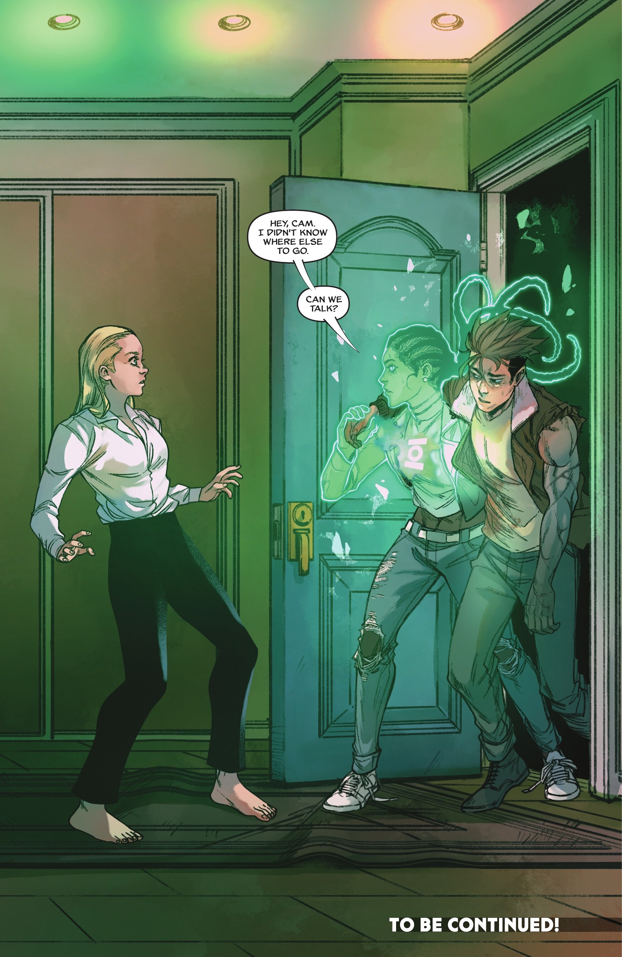 Read Absolute Green Lantern (2025-) Manga Online