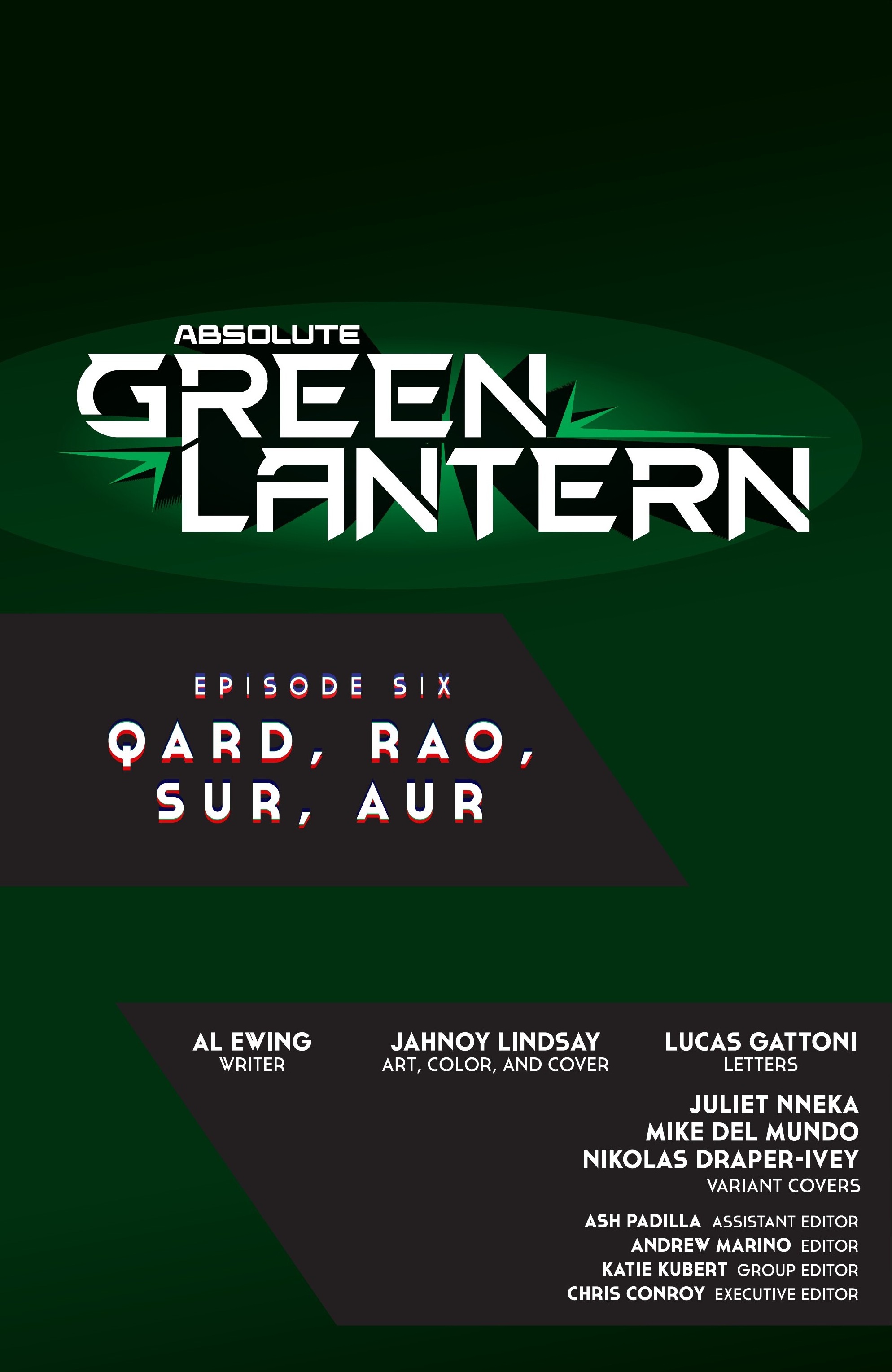 Read Absolute Green Lantern (2025-) Manga Online