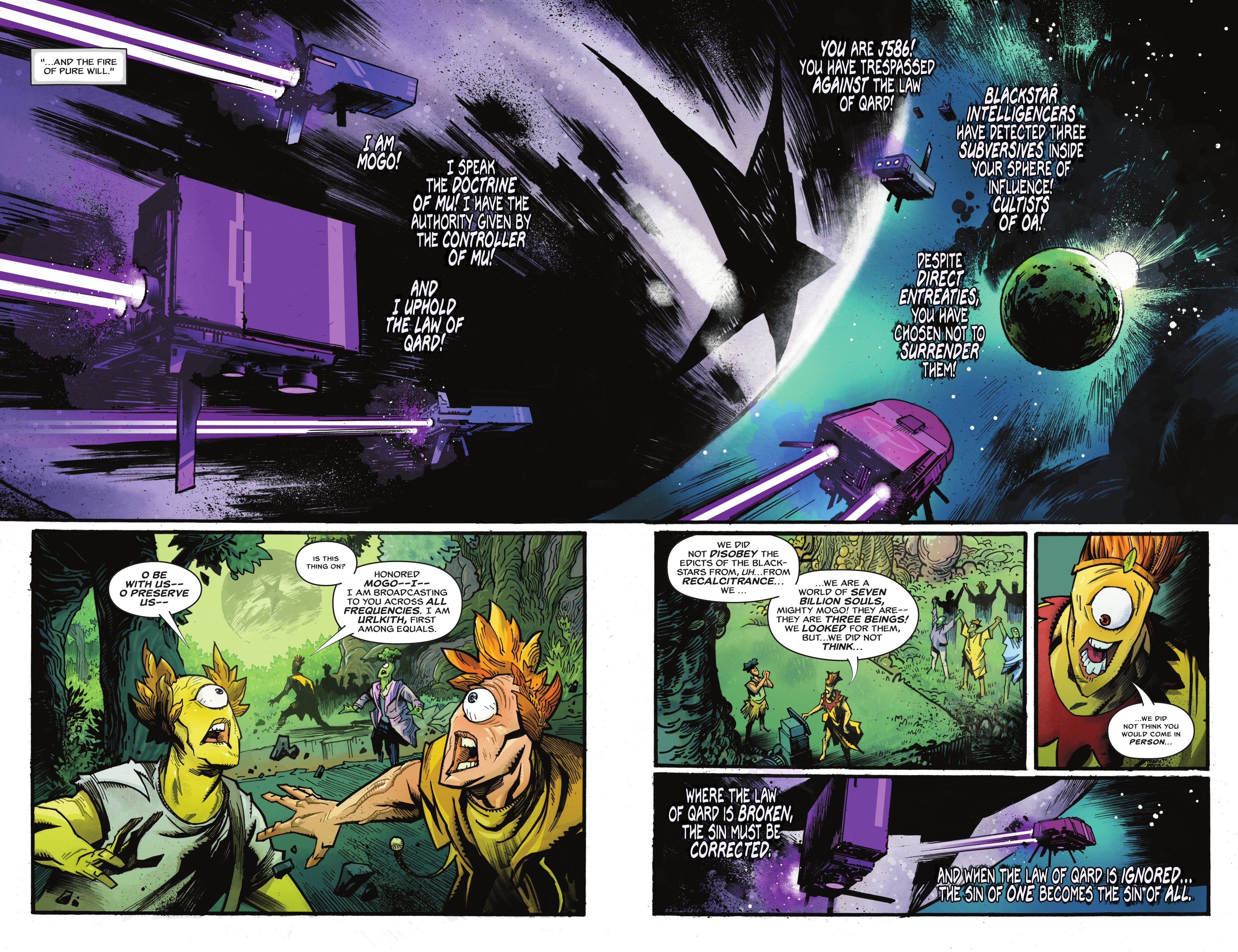 Read Absolute Green Lantern (2025-) Manga Online