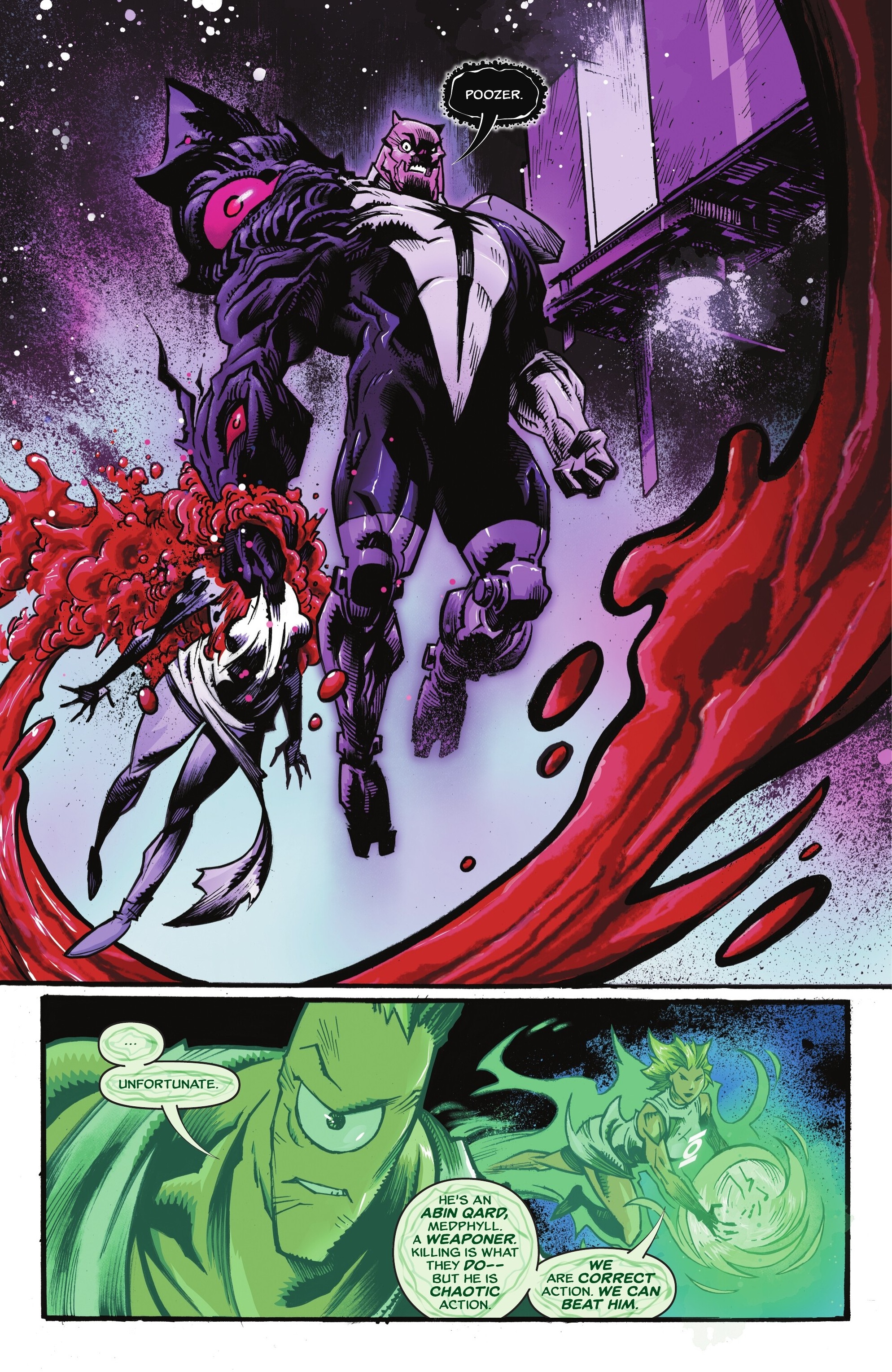 Read Absolute Green Lantern (2025-) Manga Online