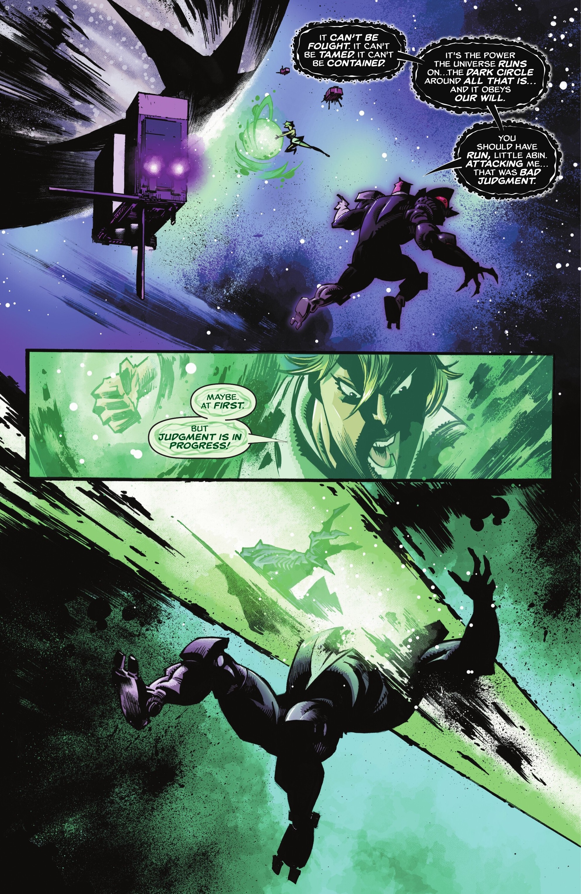 Read Absolute Green Lantern (2025-) Manga Online