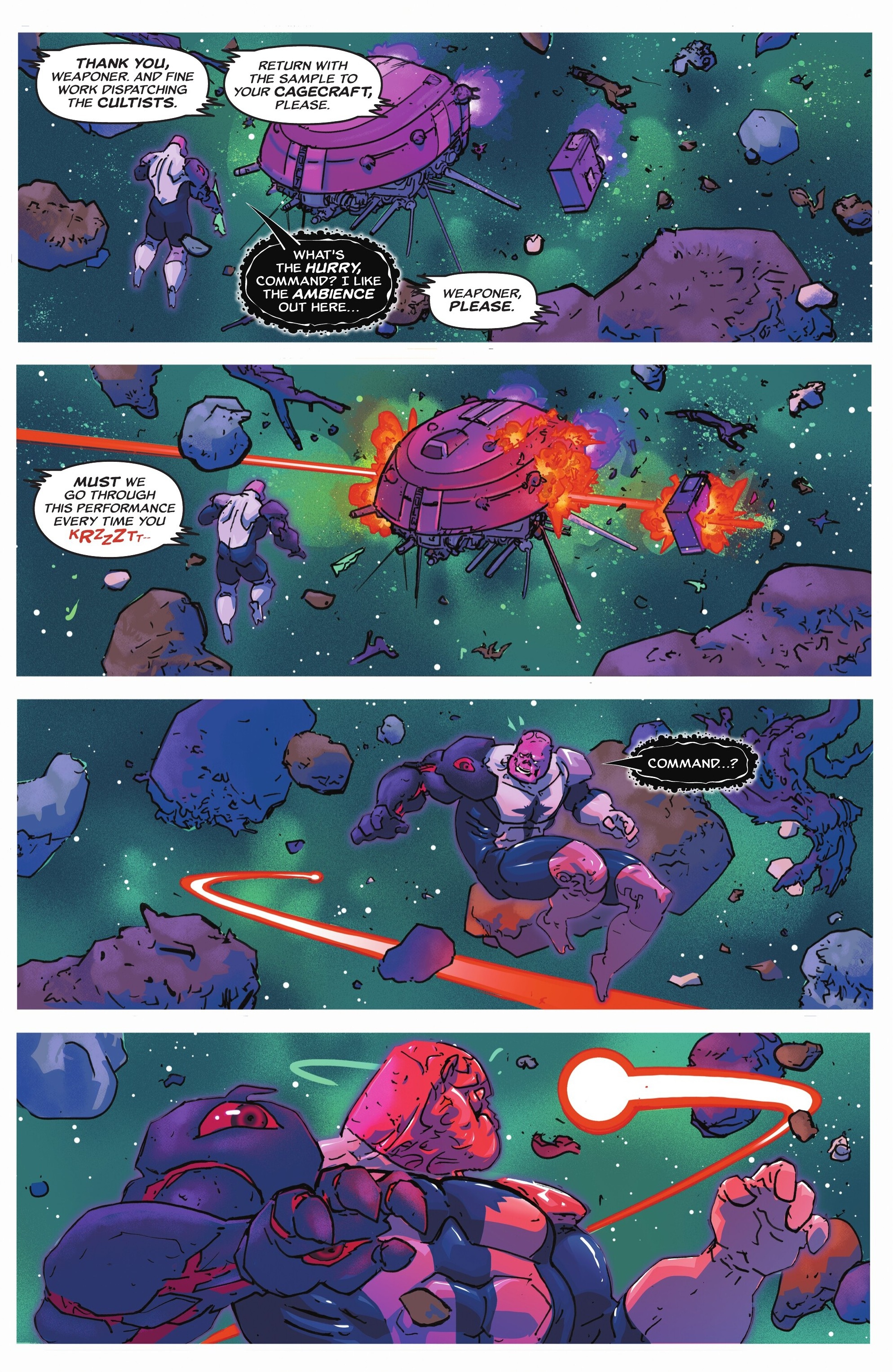 Read Absolute Green Lantern (2025-) Manga Online