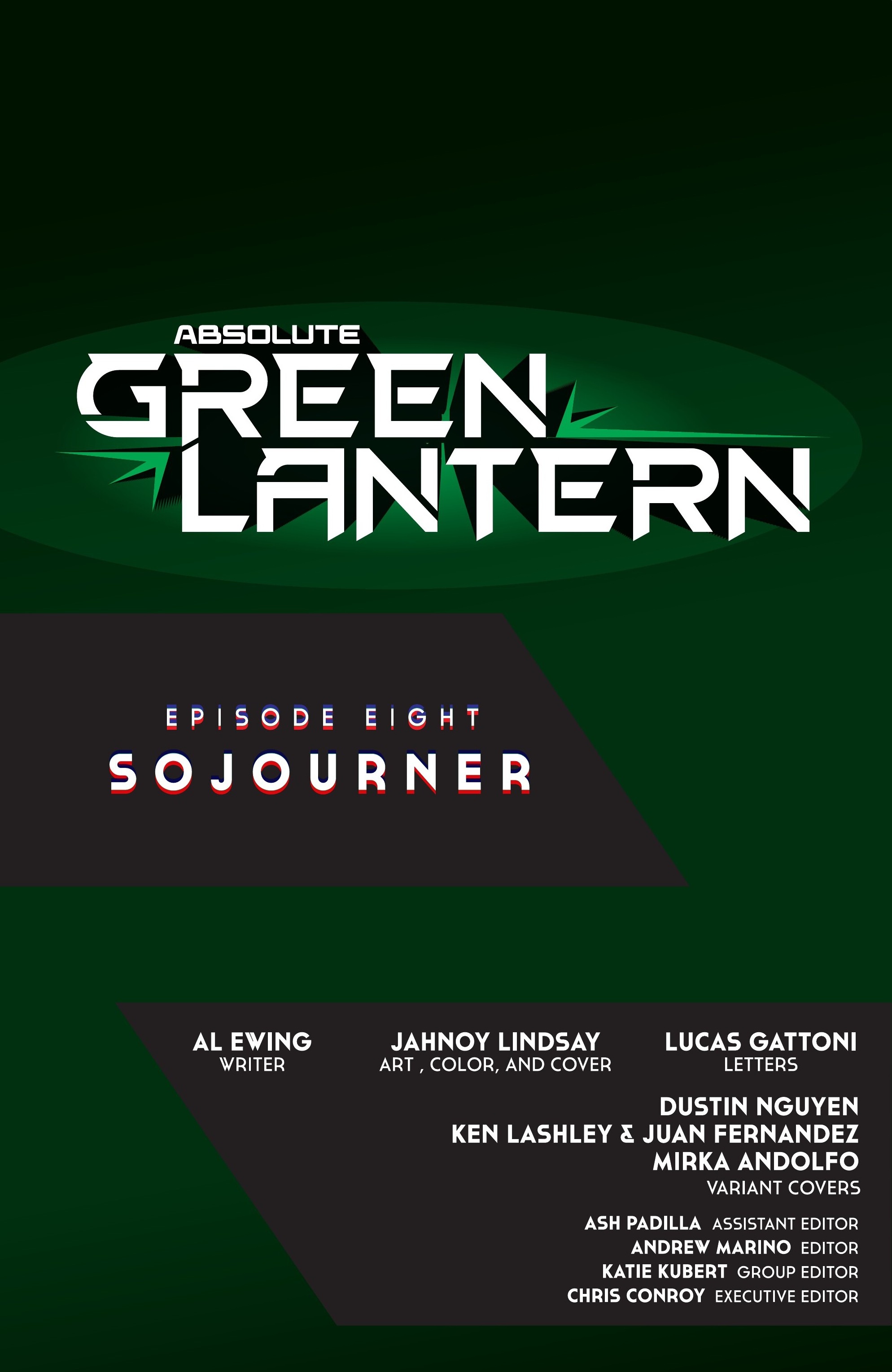 Read Absolute Green Lantern (2025-) Manga Online