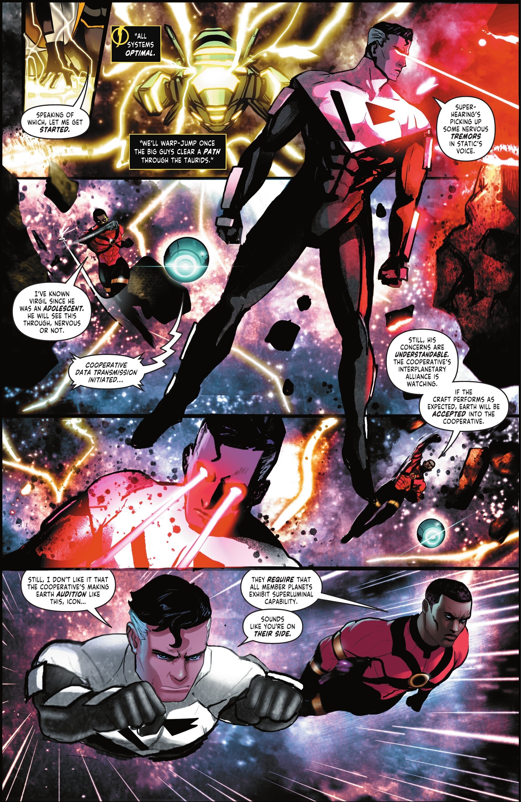 Read Absolute Green Lantern (2025-) Manga Online
