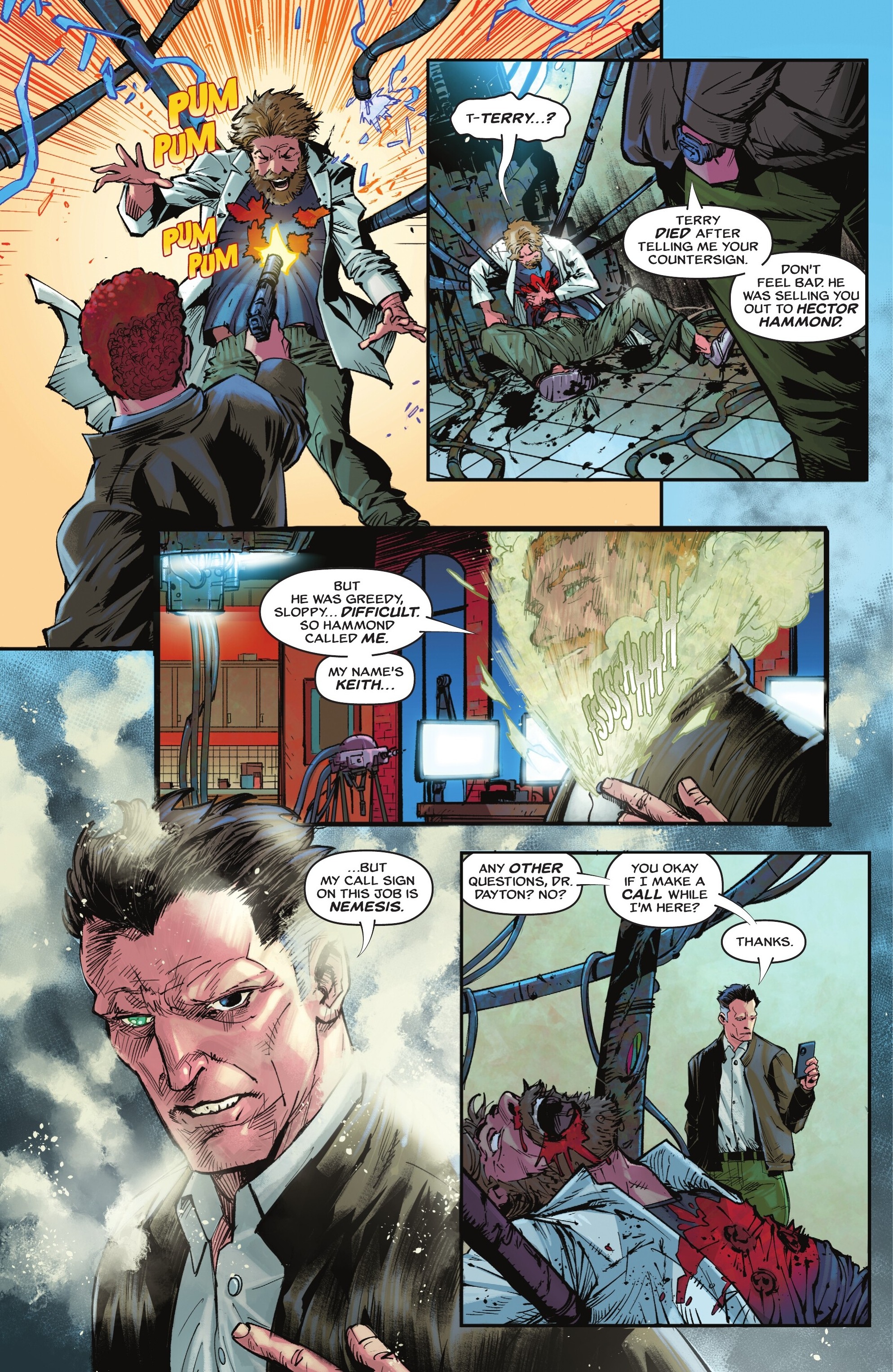 Read Absolute Green Lantern (2025-) Manga Online