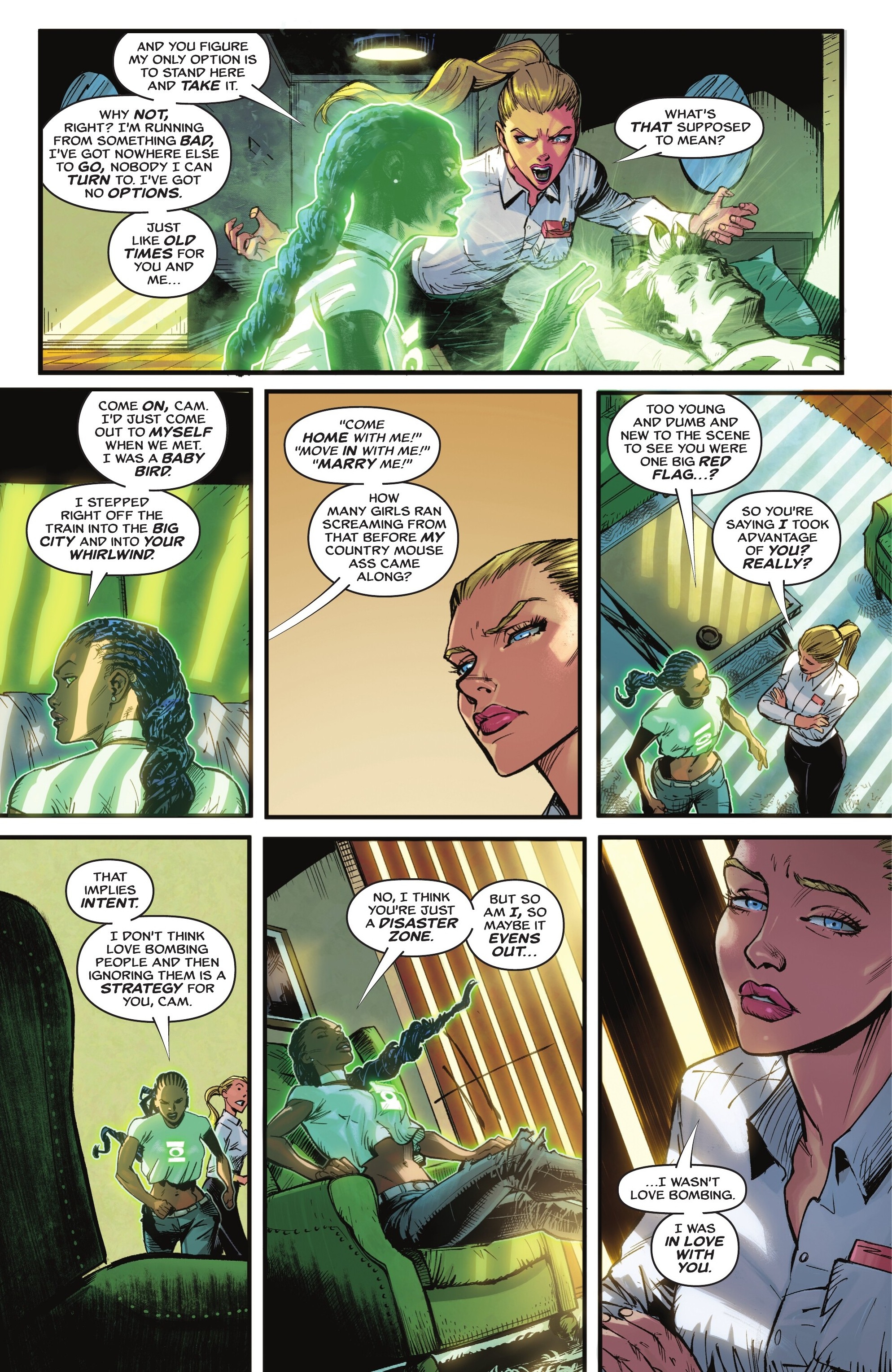 Read Absolute Green Lantern (2025-) Manga Online