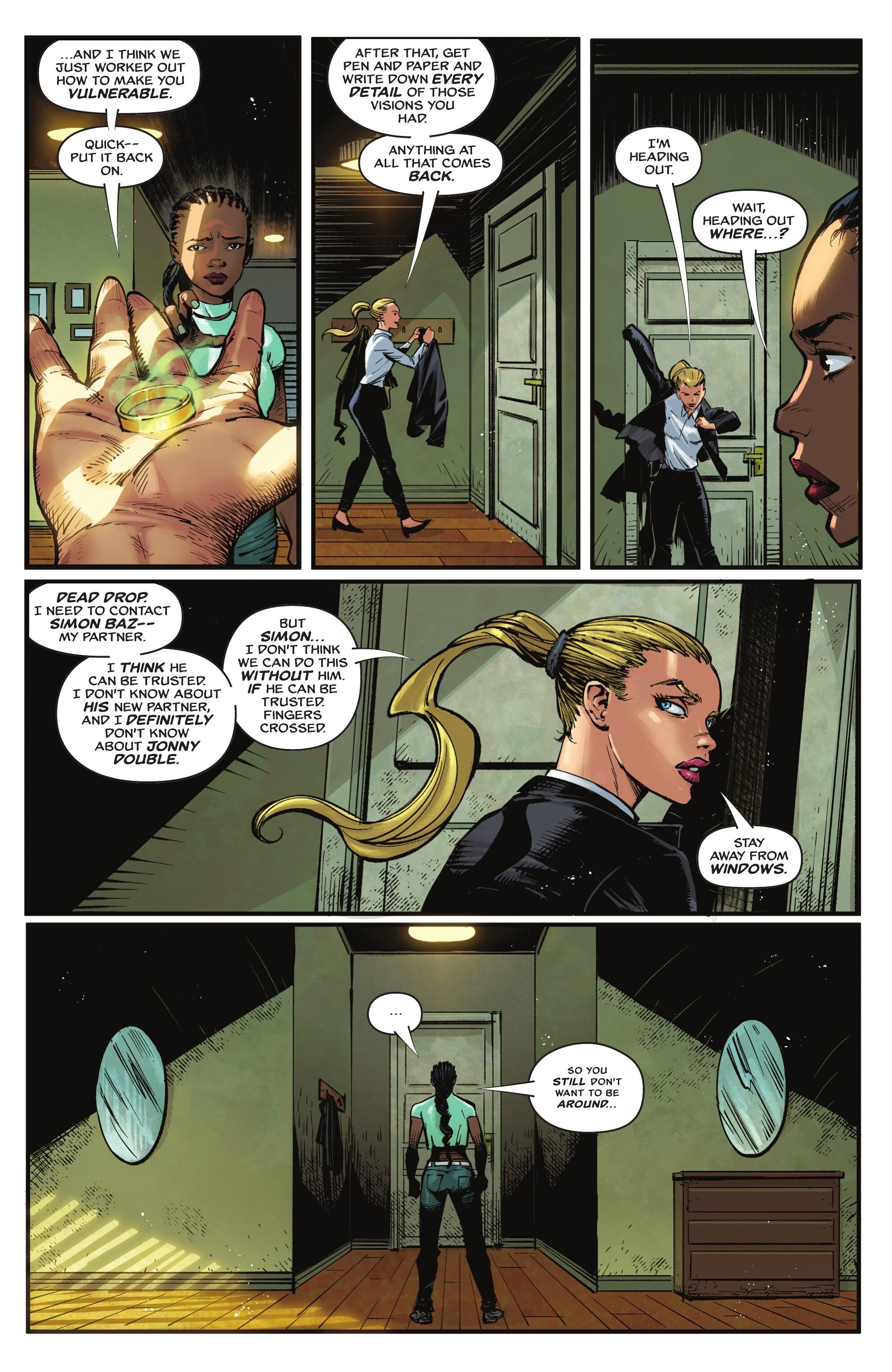 Read Absolute Green Lantern (2025-) Manga Online
