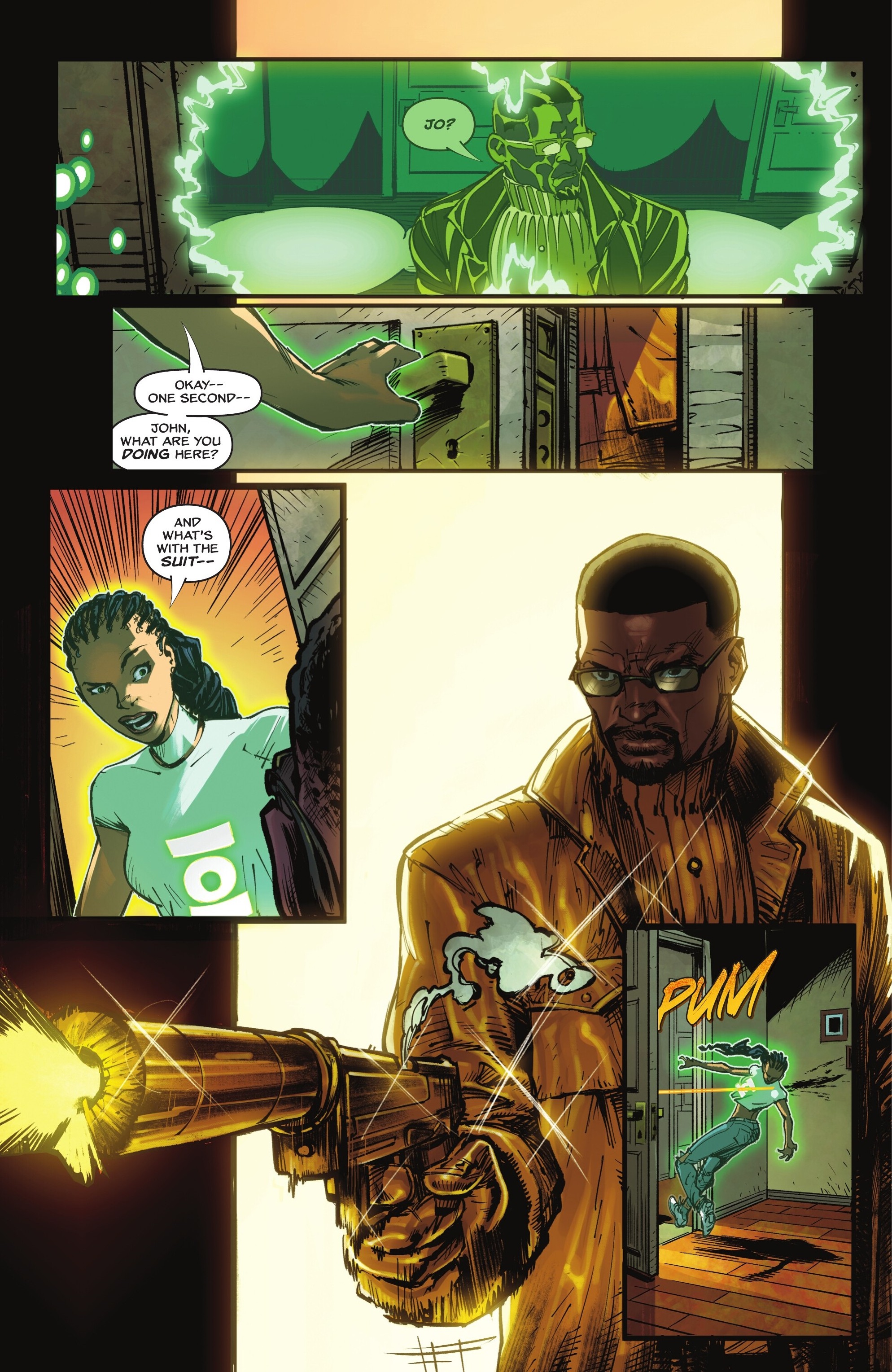Read Absolute Green Lantern (2025-) Manga Online