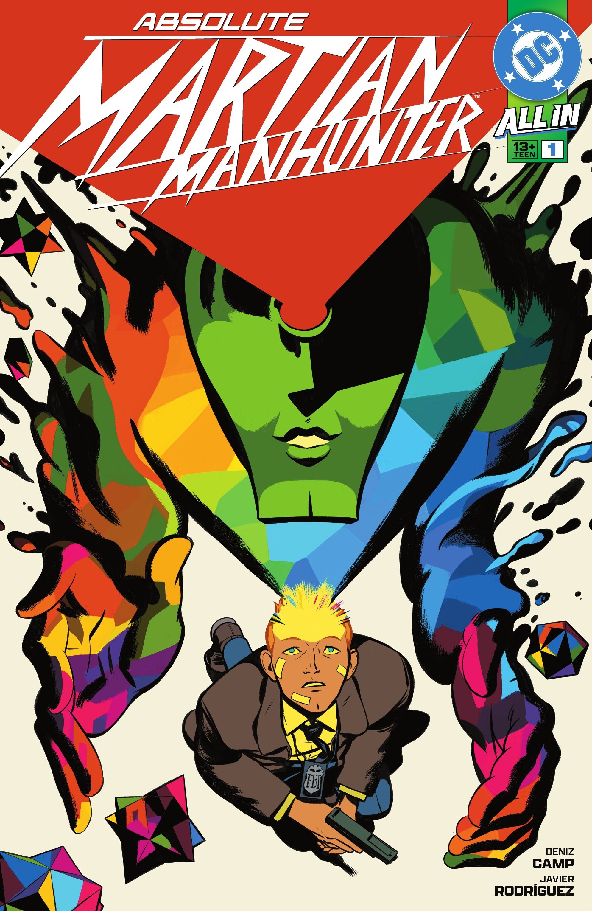 Read Absolute Martian Manhunter (2025-) Manga Online