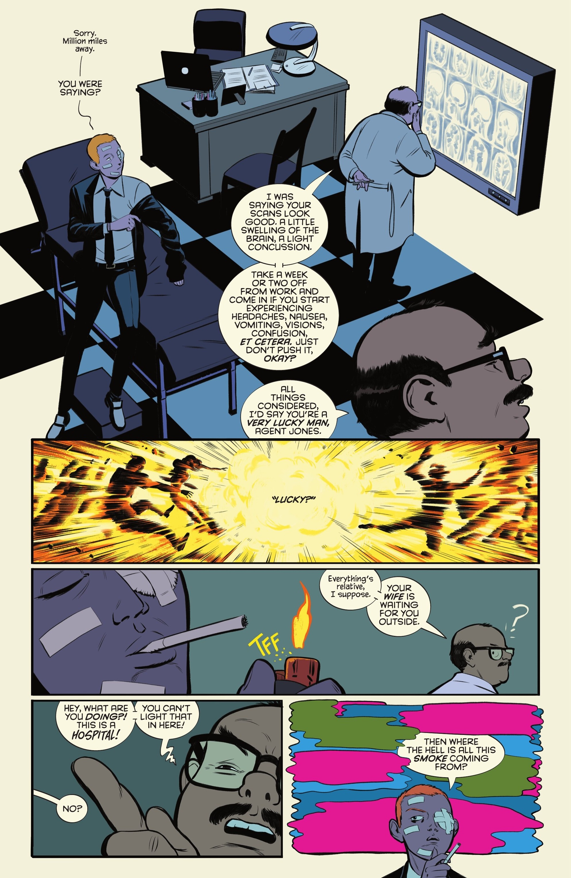 Read Absolute Martian Manhunter (2025-) Manga Online