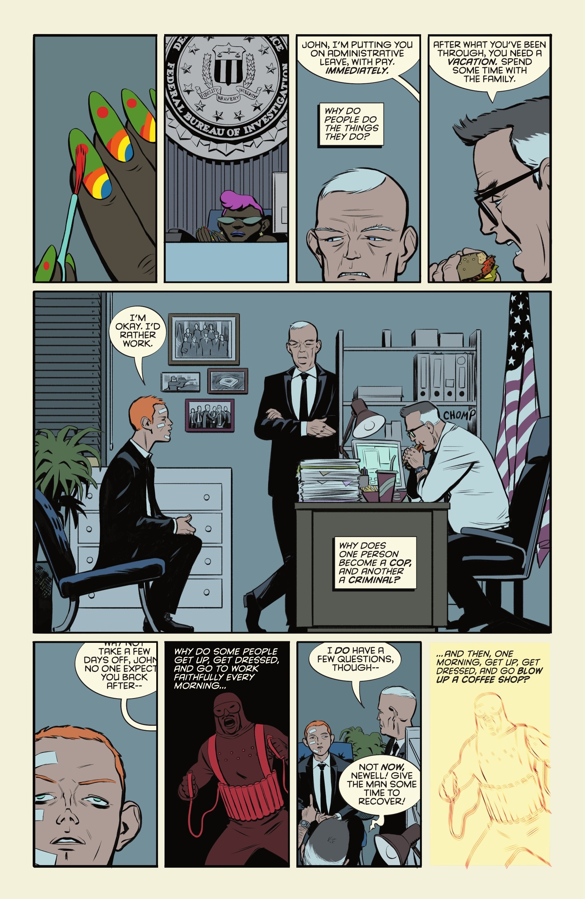 Read Absolute Martian Manhunter (2025-) Manga Online