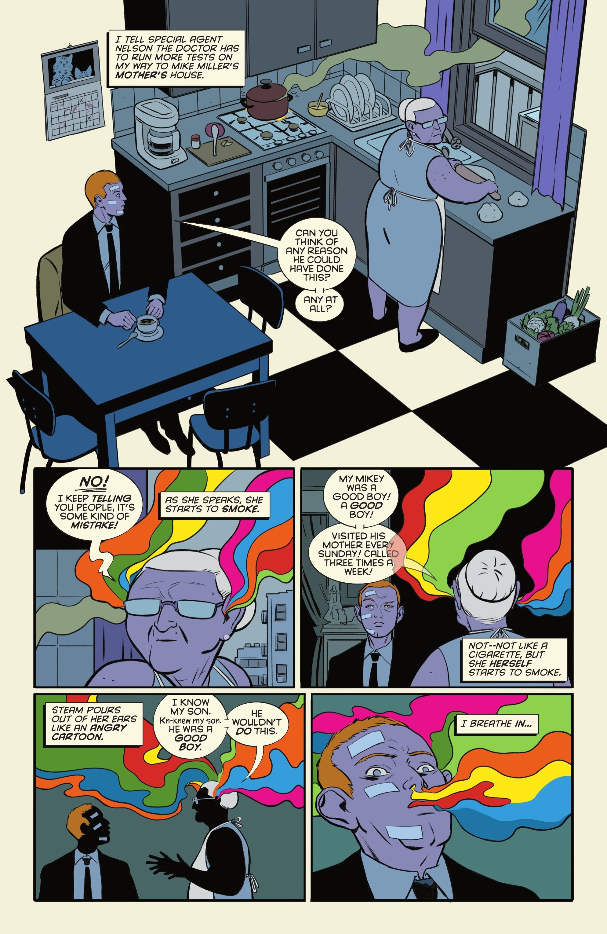 Read Absolute Martian Manhunter (2025-) Manga Online
