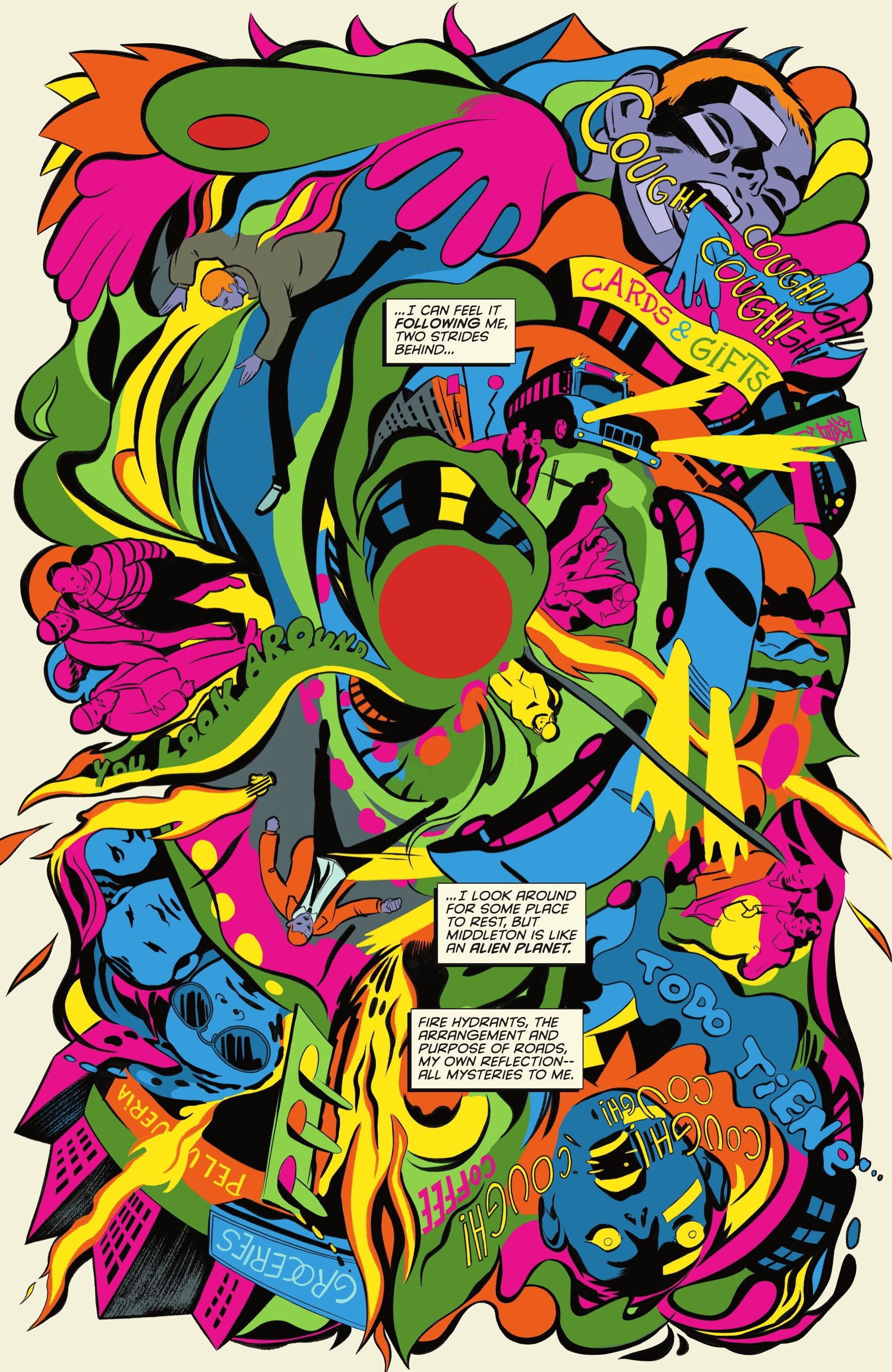 Read Absolute Martian Manhunter (2025-) Manga Online