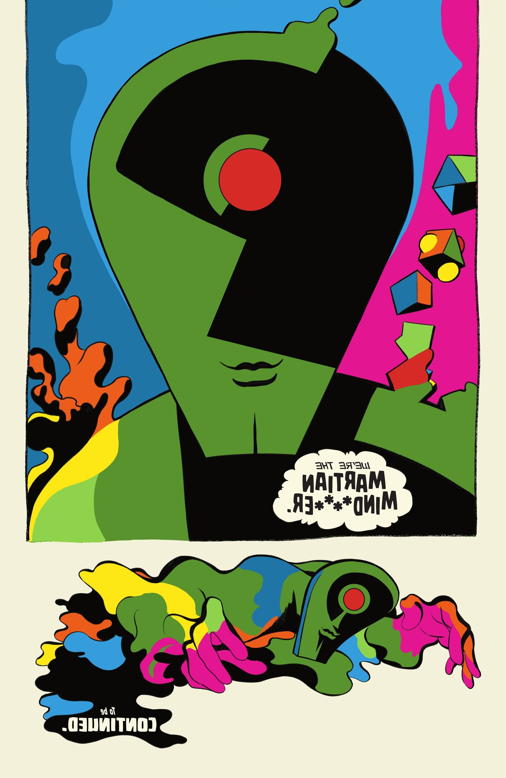 Read Absolute Martian Manhunter (2025-) Manga Online