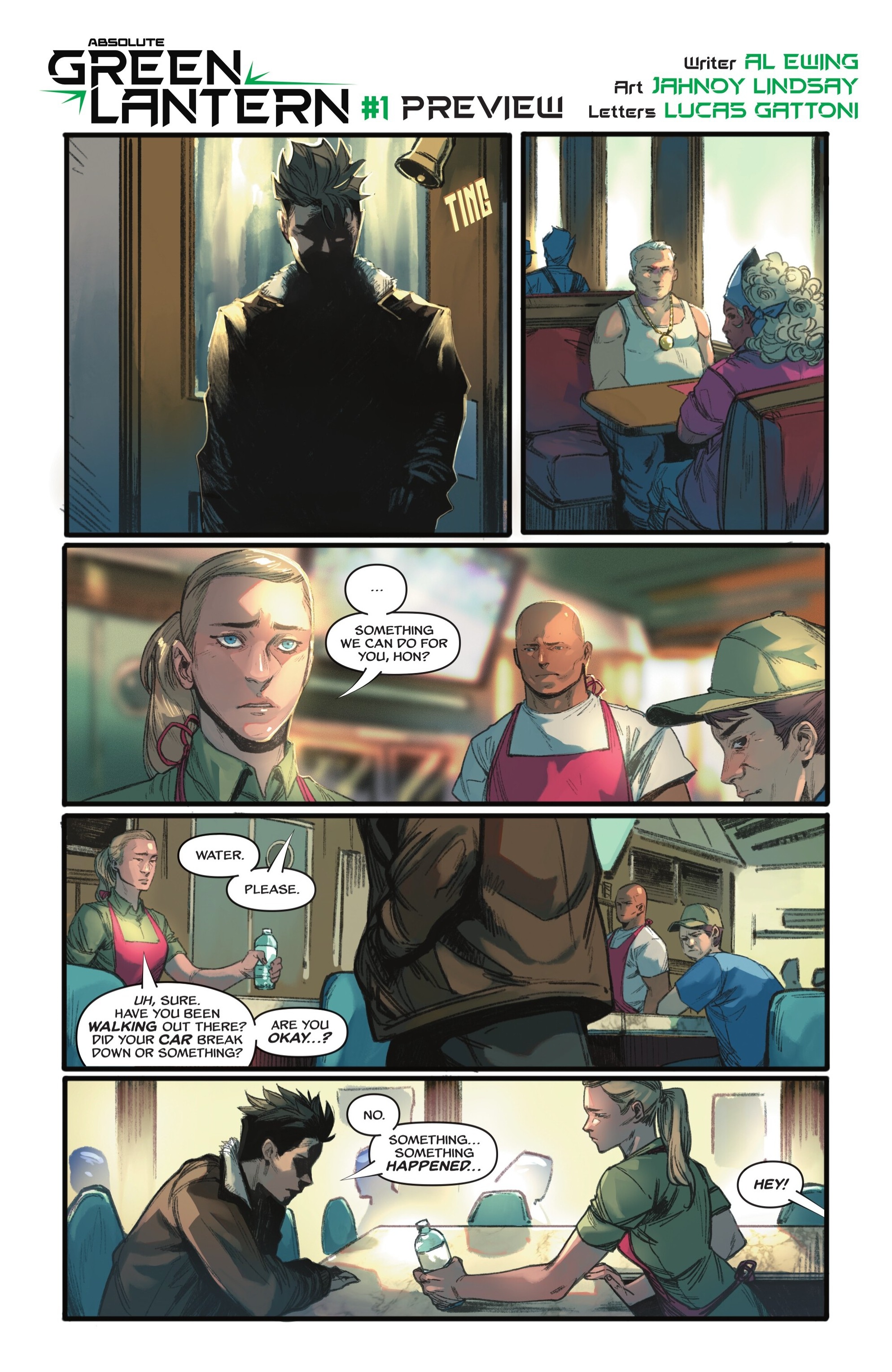 Read Absolute Martian Manhunter (2025-) Manga Online