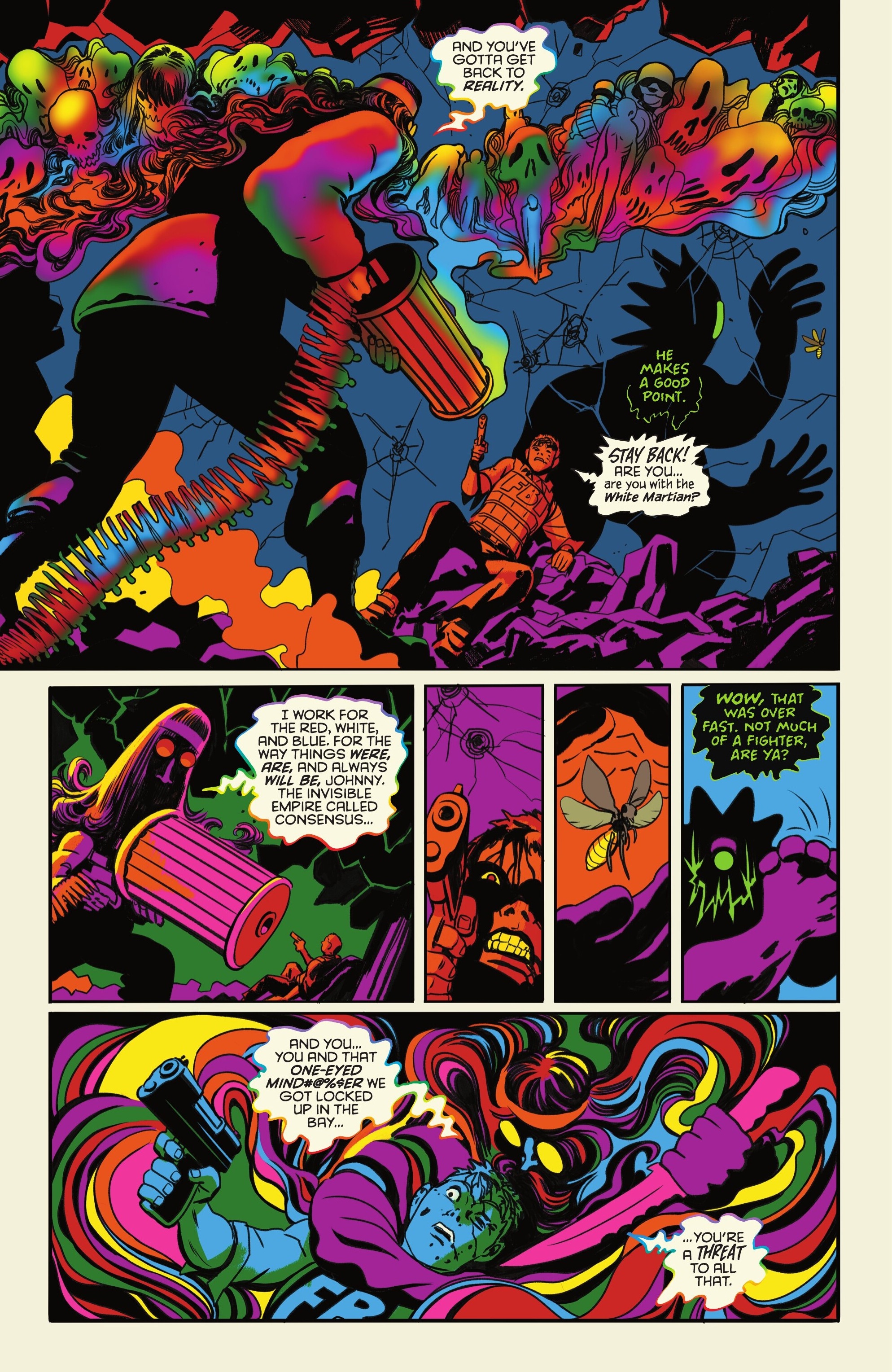 Read Absolute Martian Manhunter (2025-) Manga Online
