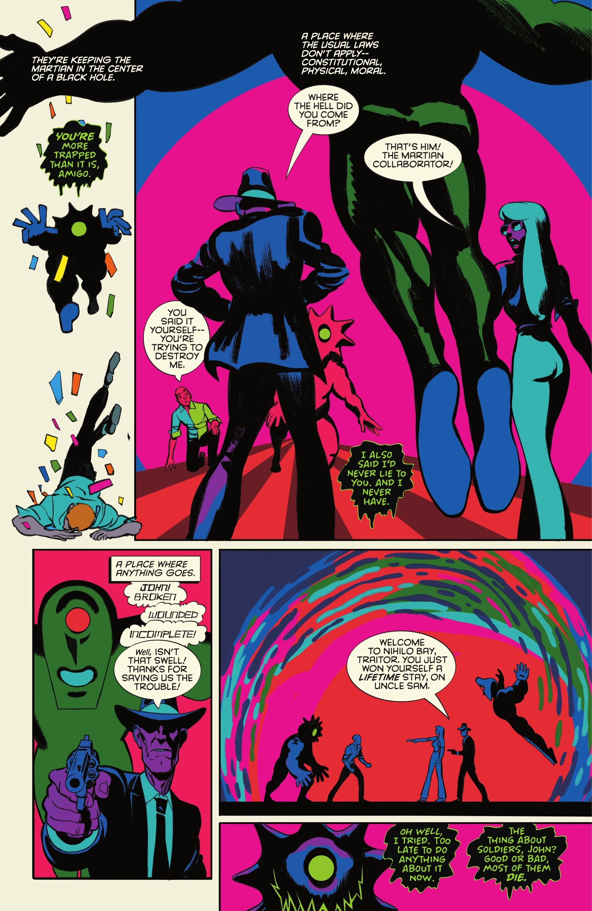 Read Absolute Martian Manhunter (2025-) Manga Online