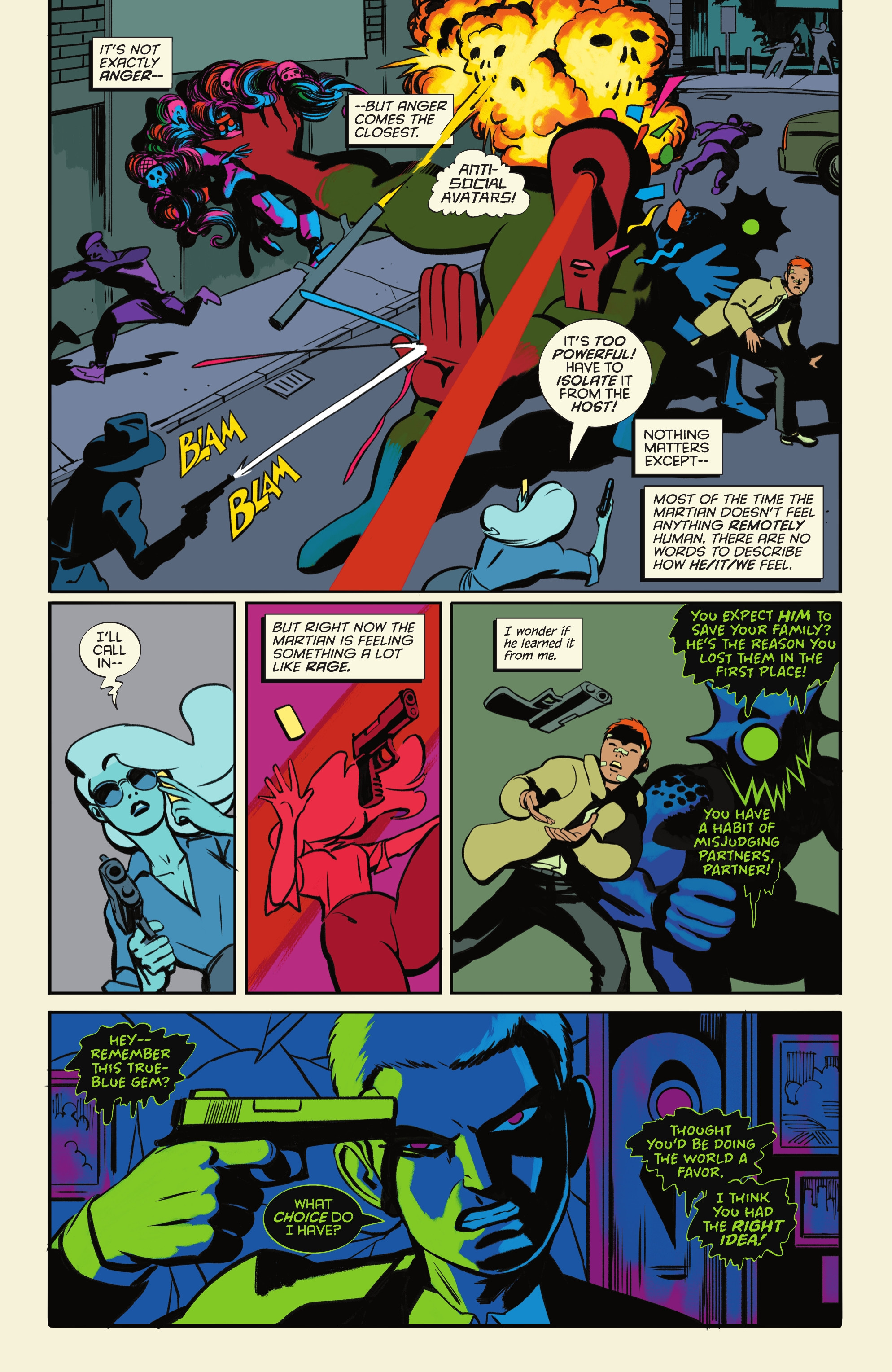 Read Absolute Martian Manhunter (2025-) Manga Online